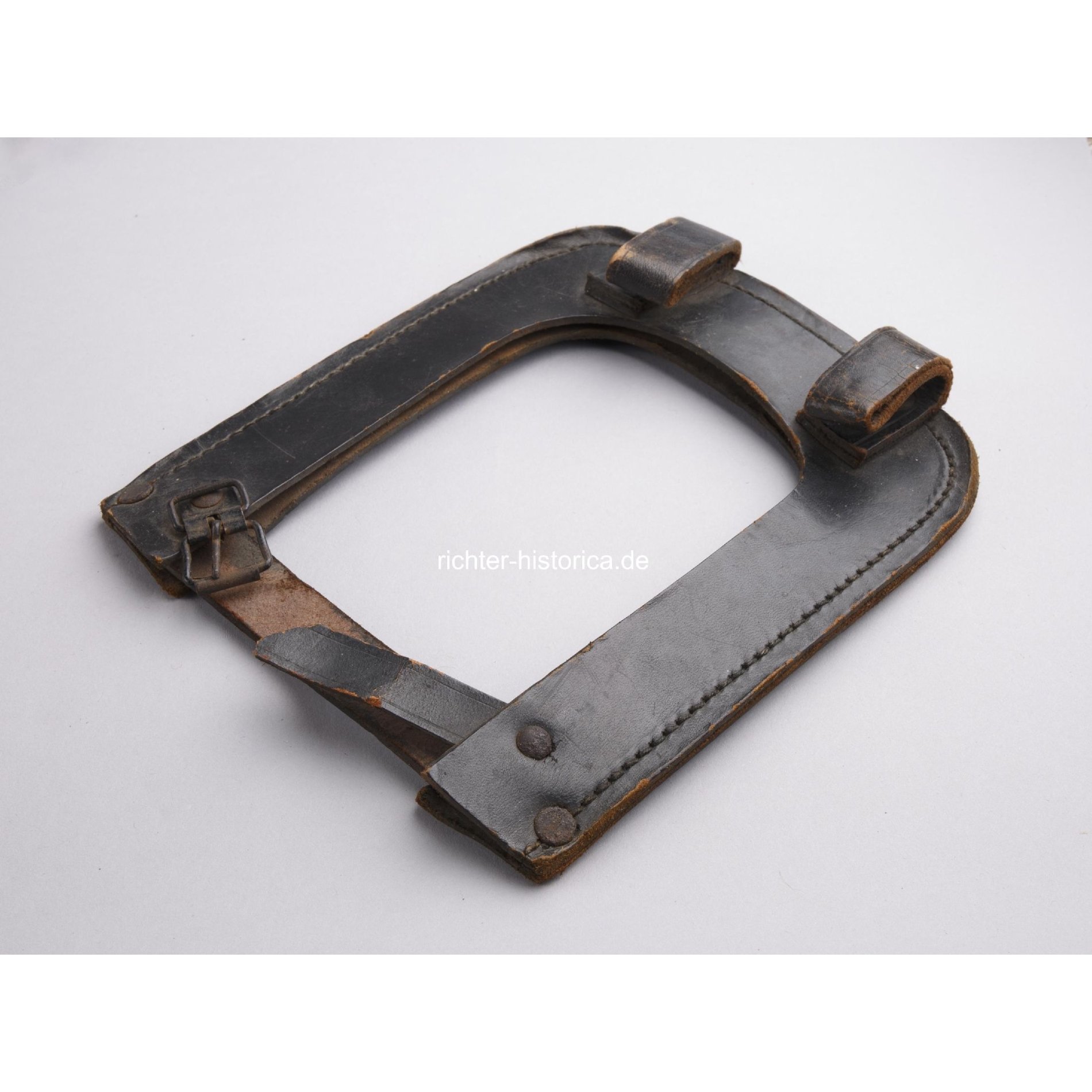 Wehrmacht Spatentasche mit Hoheitsadler Stempelung — image 5