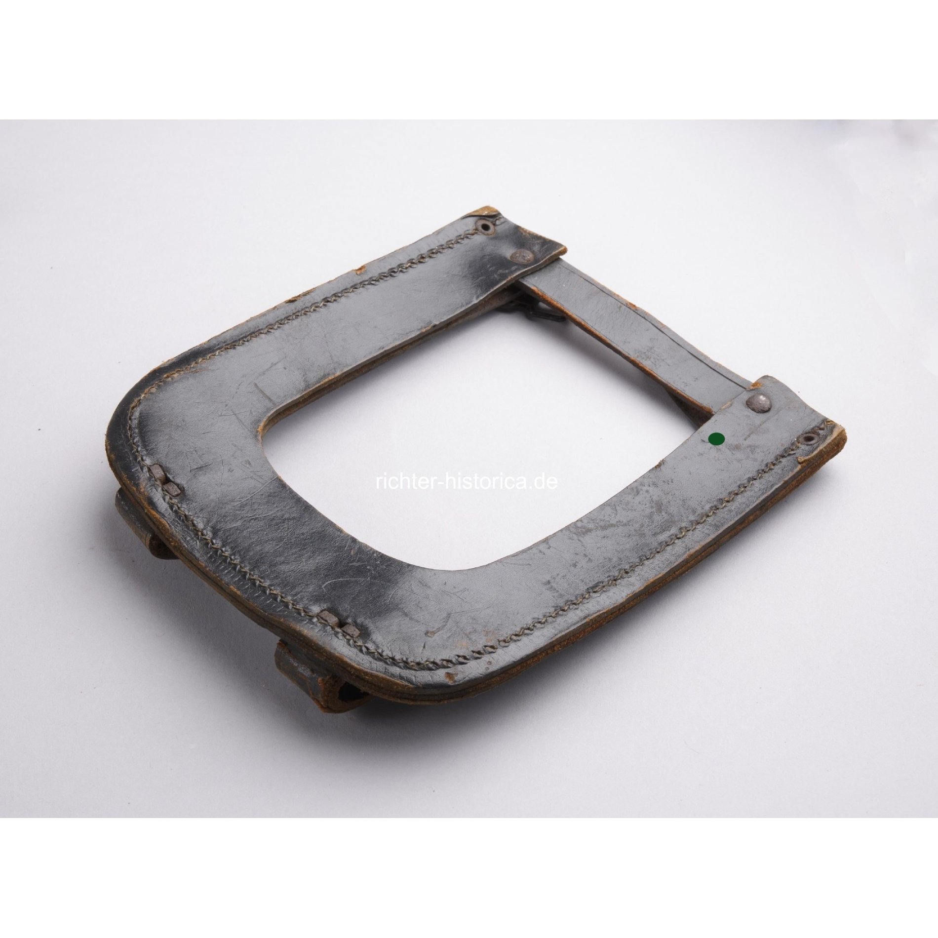 Wehrmacht Spatentasche mit Hoheitsadler Stempelung — image 6