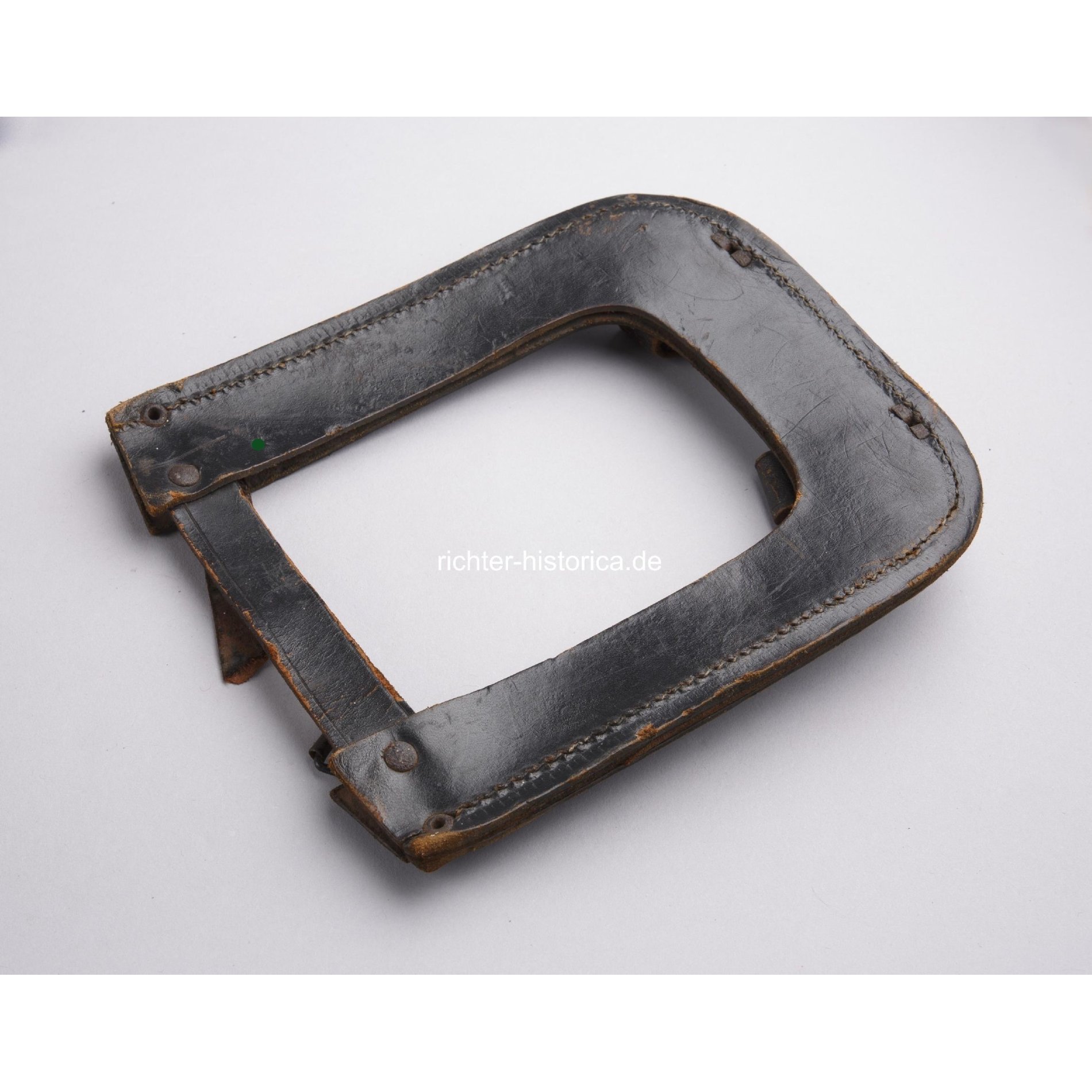 Wehrmacht Spatentasche mit Hoheitsadler Stempelung — image 7