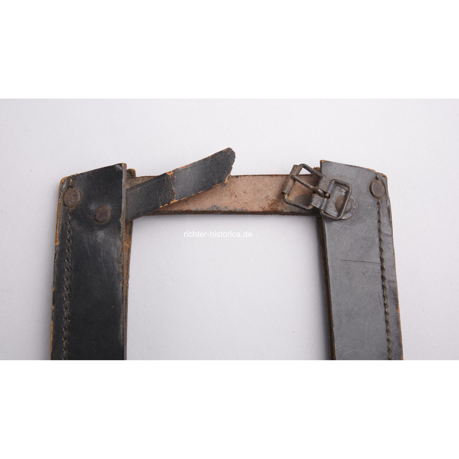 Wehrmacht Spatentasche mit Hoheitsadler Stempelung — image 8