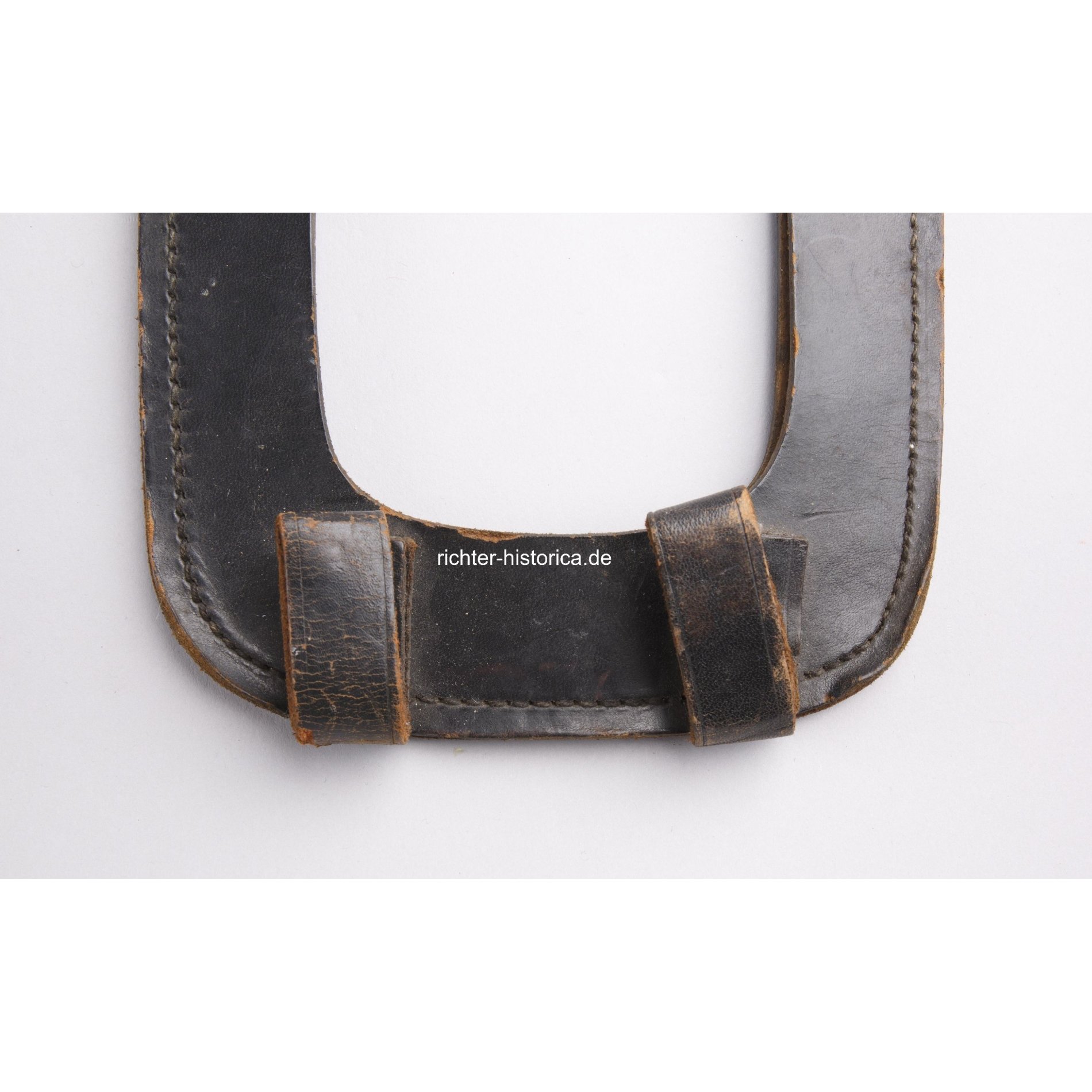 Wehrmacht Spatentasche mit Hoheitsadler Stempelung — image 9