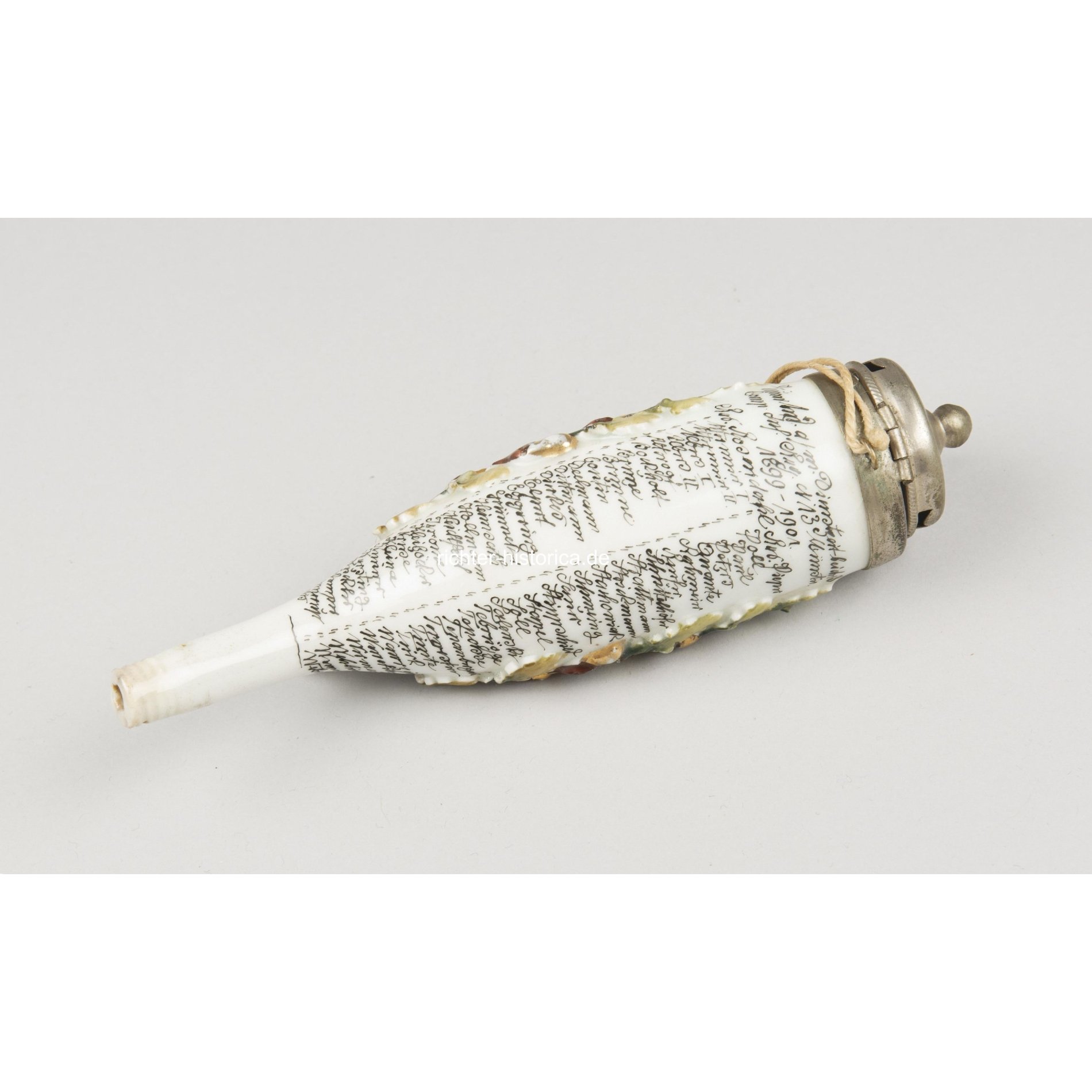 Reservistenpfeife 1899/1901 Comp. Inf. Reg Nr.13 Münster — image 2