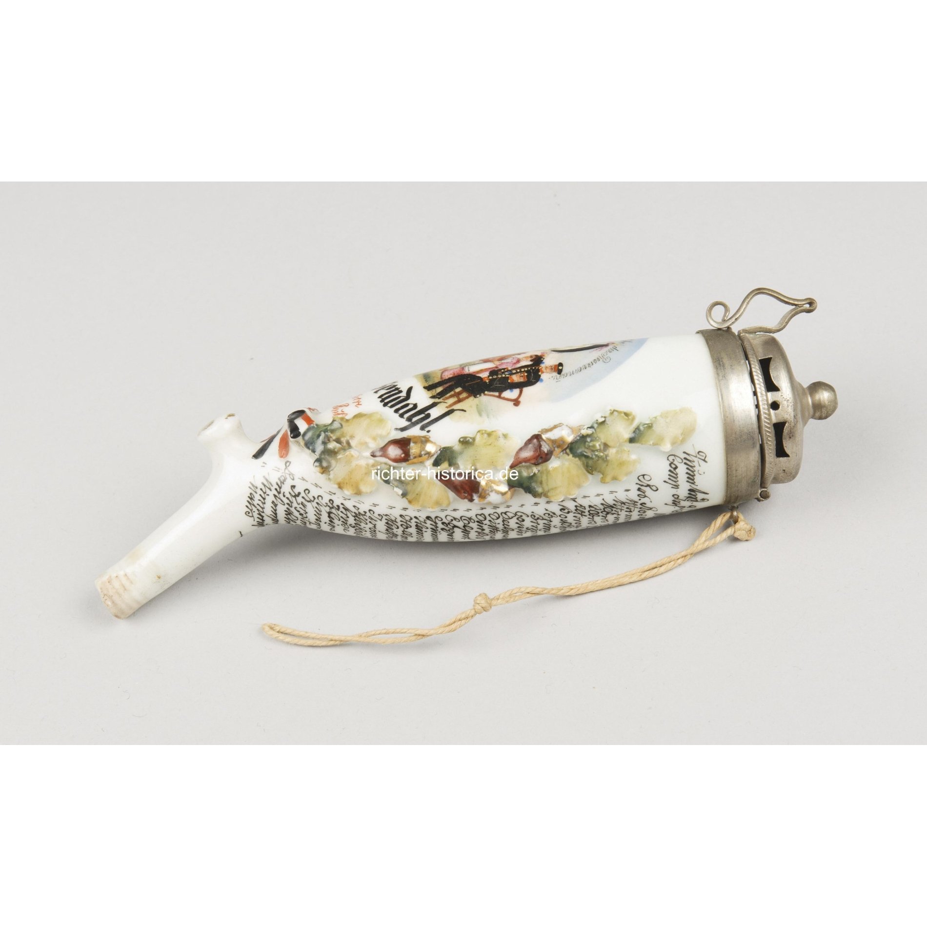 Reservistenpfeife 1899/1901 Comp. Inf. Reg Nr.13 Münster — image 3