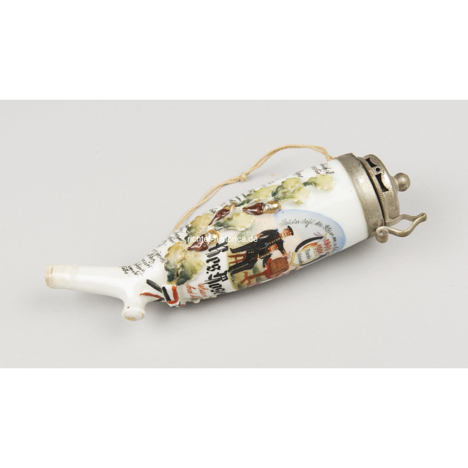 Reservistenpfeife 1899/1901 Comp. Inf. Reg Nr.13 Münster — image 4