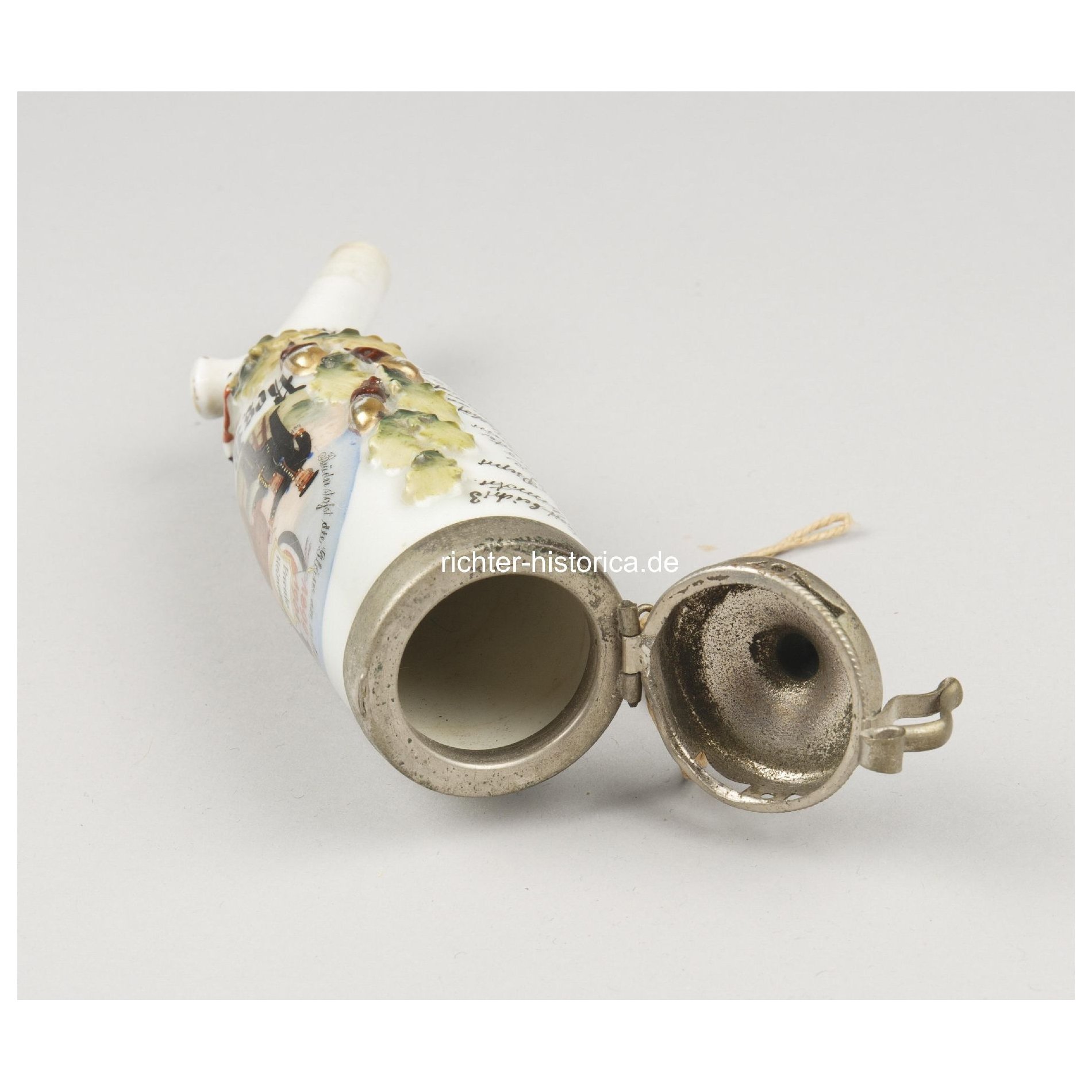 Reservistenpfeife 1899/1901 Comp. Inf. Reg Nr.13 Münster — image 5