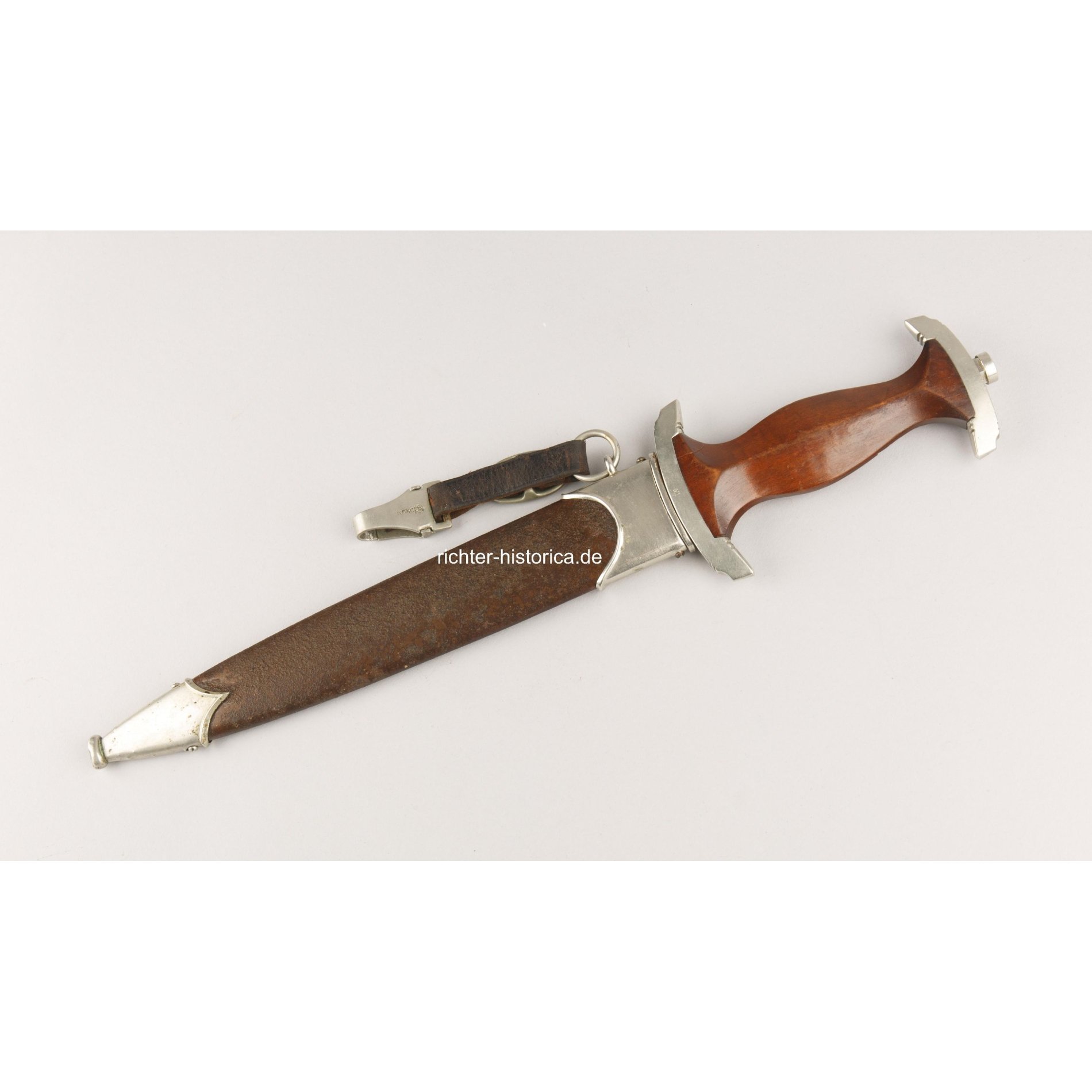 Früher SA-Dolch 'Adolf Völker Schmalkalden' 'Mi' sehr selten! — image 7