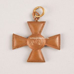 Dienstauszeichnung 1.Klasse 1913 für 15 Jahre