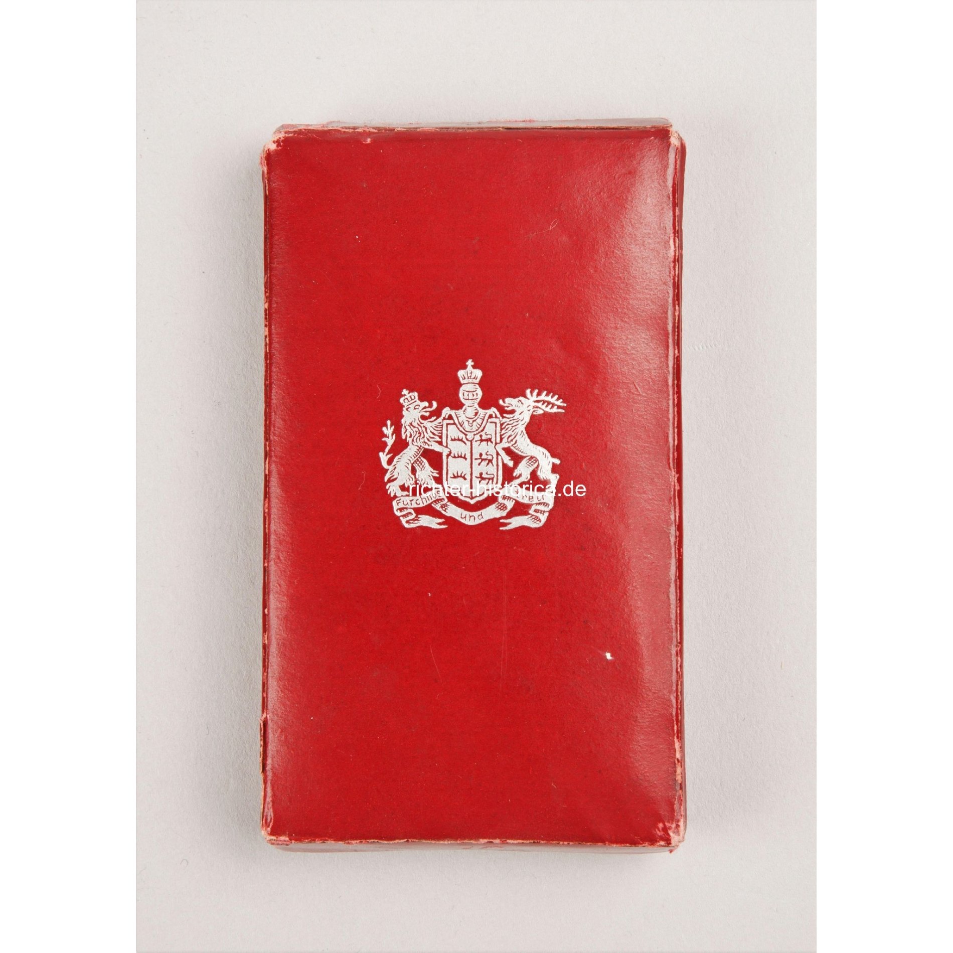Württemberg Charlottenkreuz 1916 im Etui — image 5