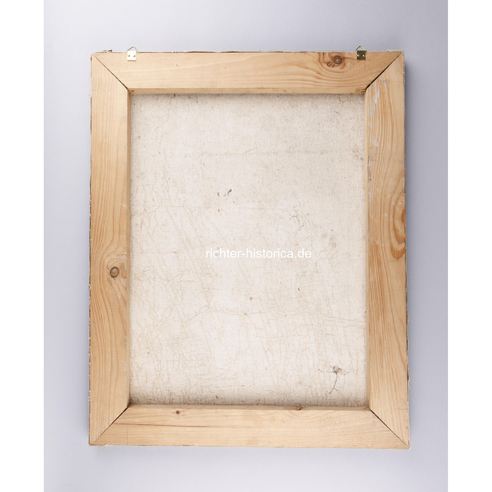 Ölgemälde eines Panzersoldaten der Wehrmacht — image 4