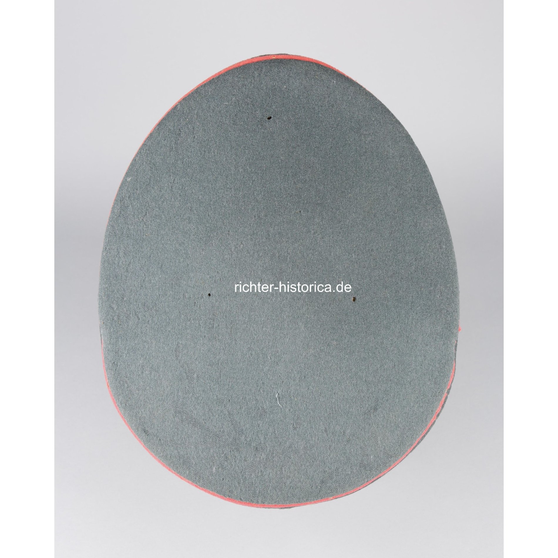 Panzer Schirmmütze für Offiziere der Wehrmacht, mit EREL Papieretikett(!) — image 7