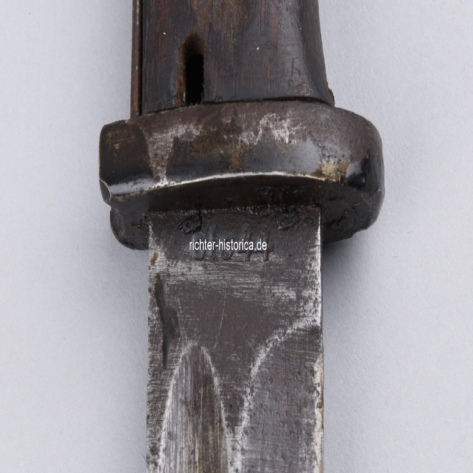 K98 Bajonett/ Seitengewehr clc44 mit Koppelschuh — image 2