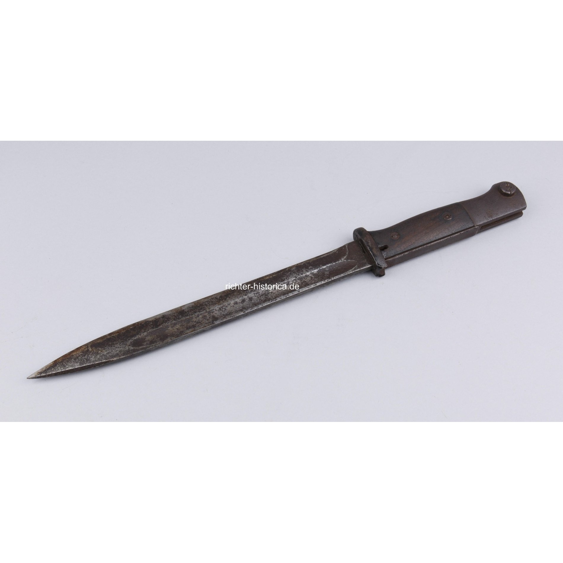 K98 Bajonett/ Seitengewehr clc44 mit Koppelschuh — image 3