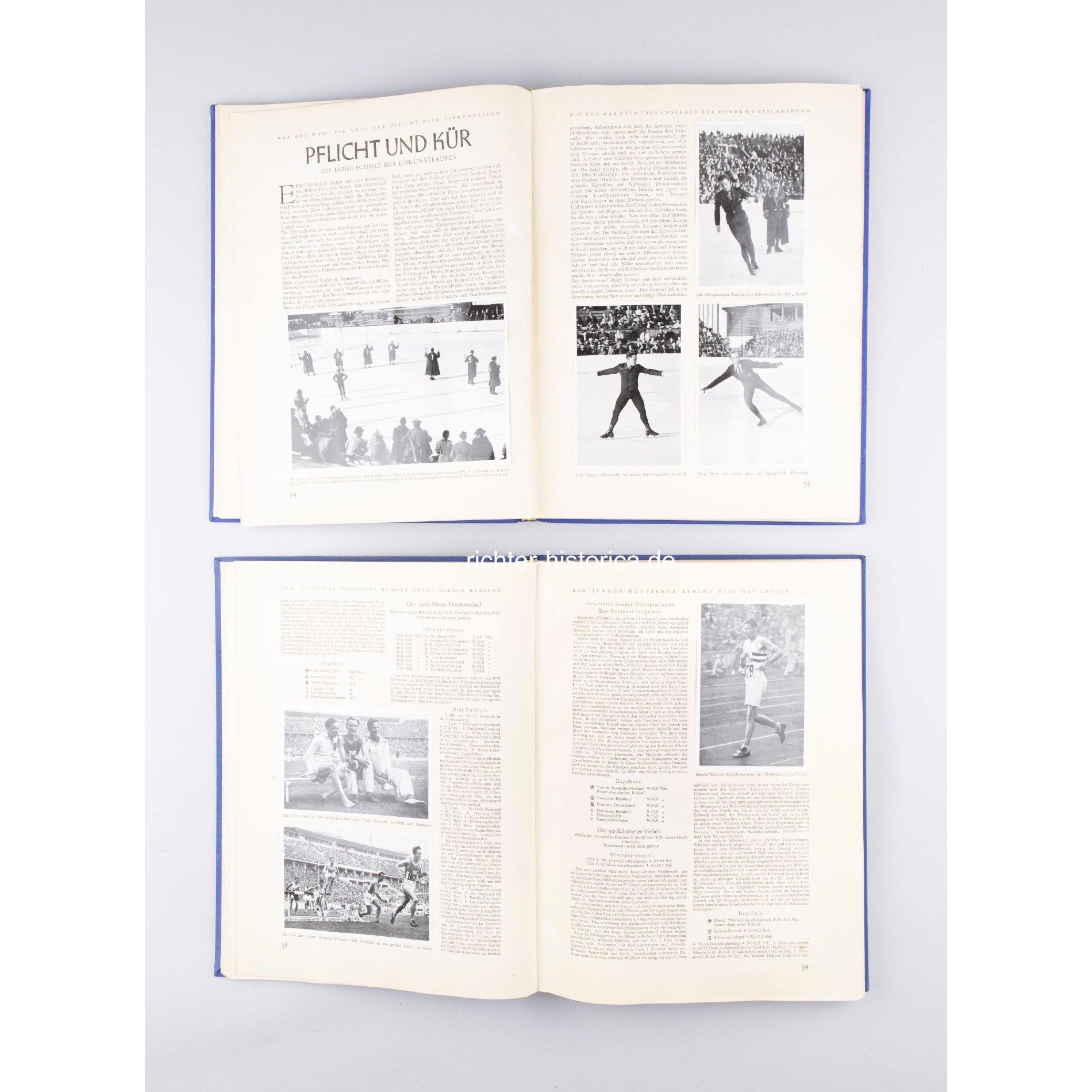 Sammelalben 'Olympia 1936' Band 1&2 — image 3