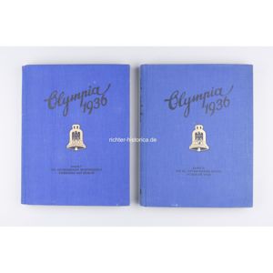 Sammelalben 'Olympia 1936' Band 1&2
