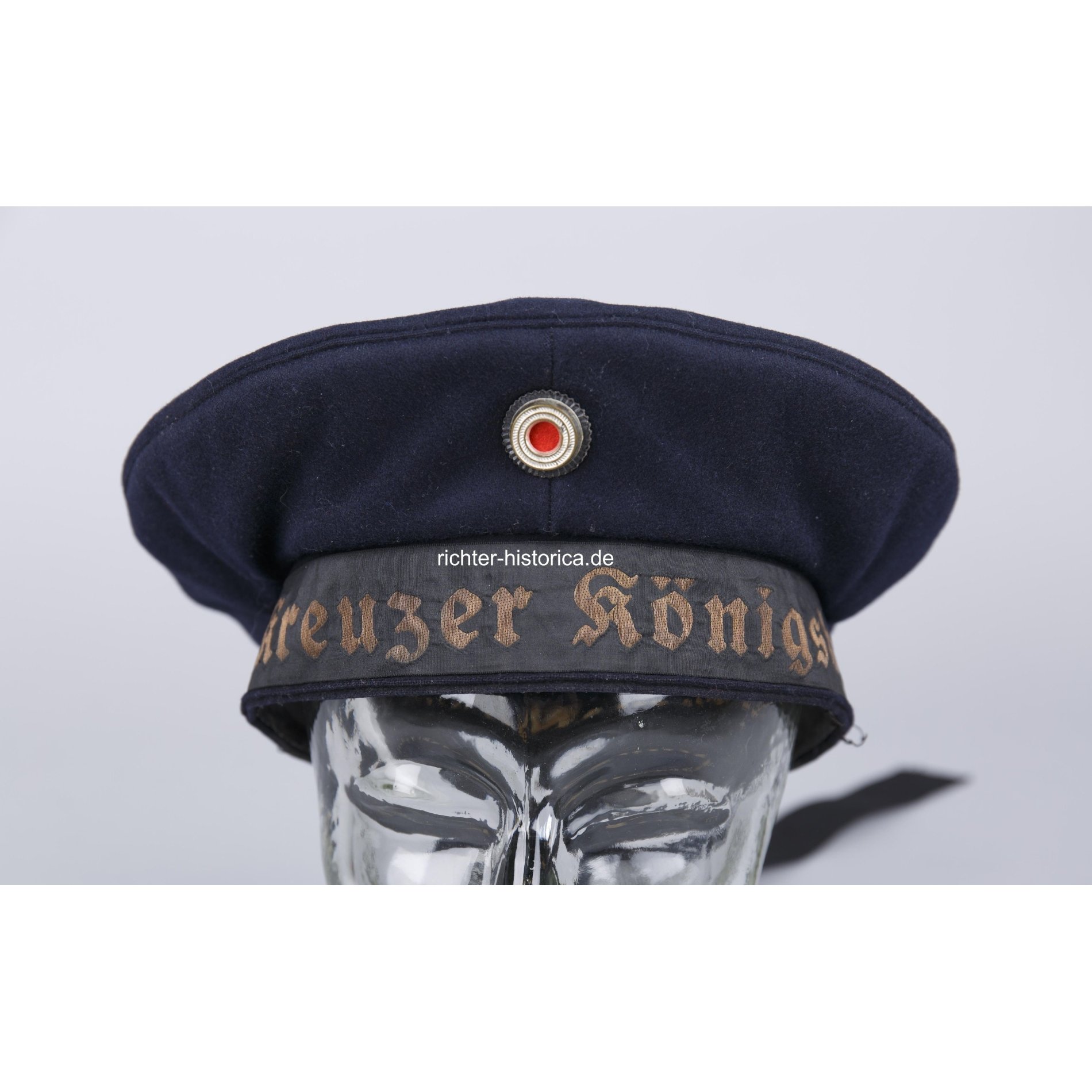 Kriegsmarine Nachlass 'Kreuzer Königsberg' Jacke mit Tellermütze — image 10