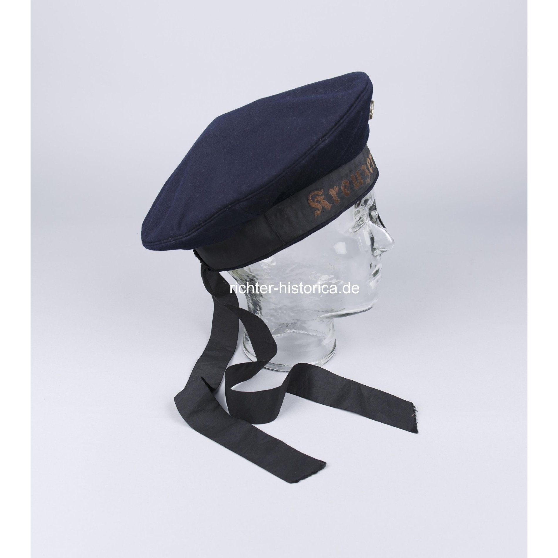 Kriegsmarine Nachlass 'Kreuzer Königsberg' Jacke mit Tellermütze — image 11