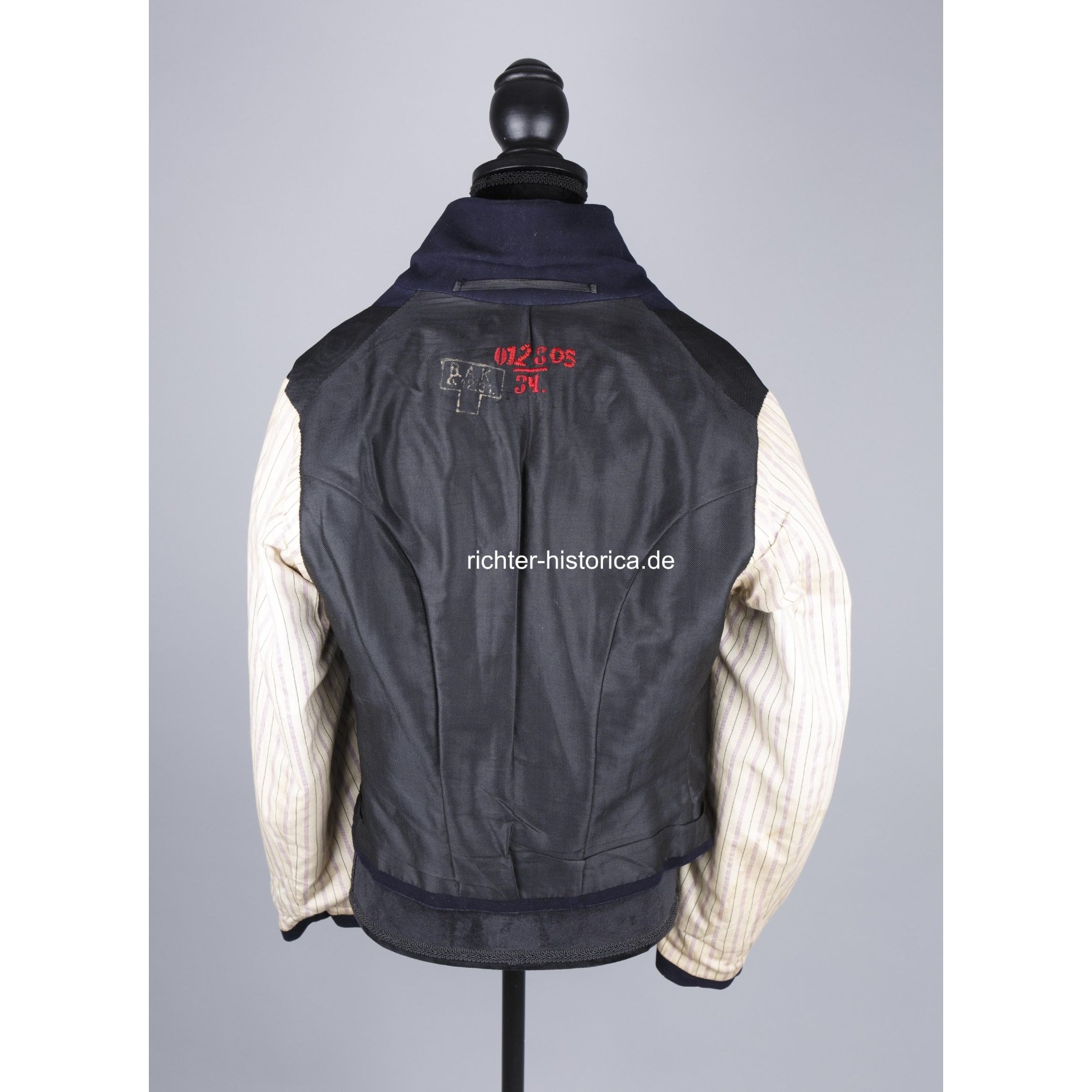 Kriegsmarine Nachlass 'Kreuzer Königsberg' Jacke mit Tellermütze — image 7