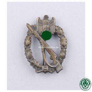 Infanterie Sturmabzeichen in Bronze Zustand 1 R. Karneth