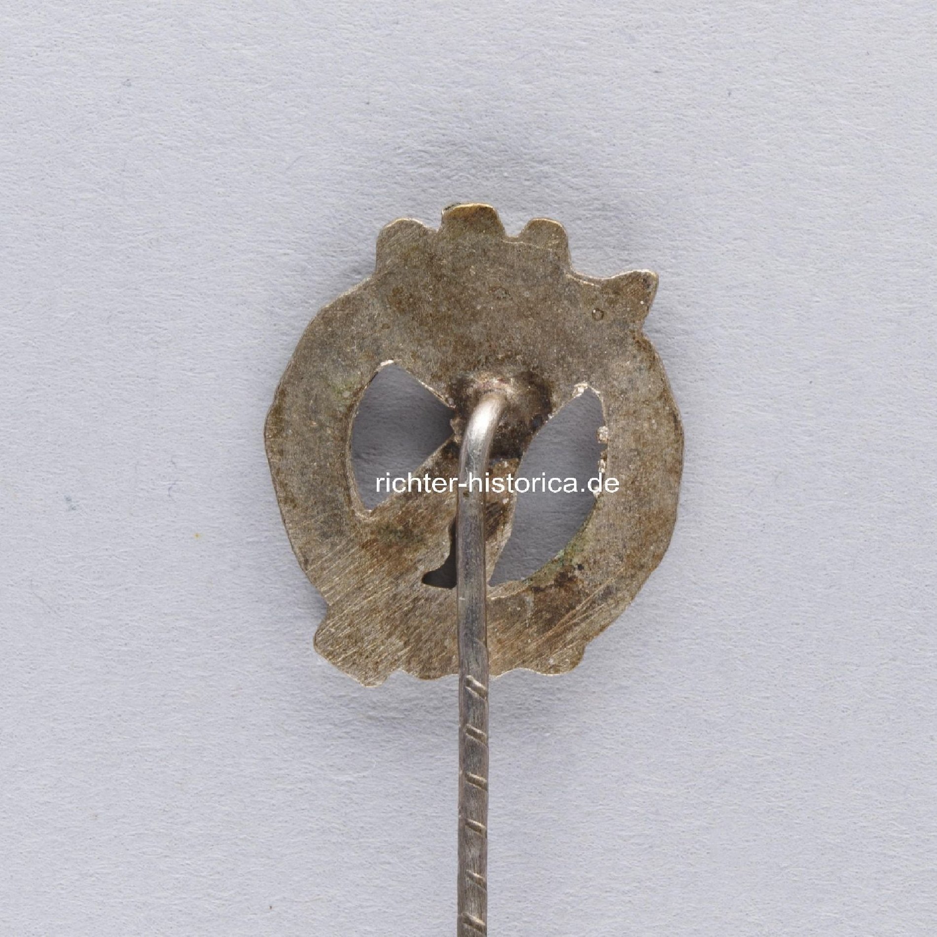 Miniatur Infanterie Sturmabzeichen in Silber — image 2