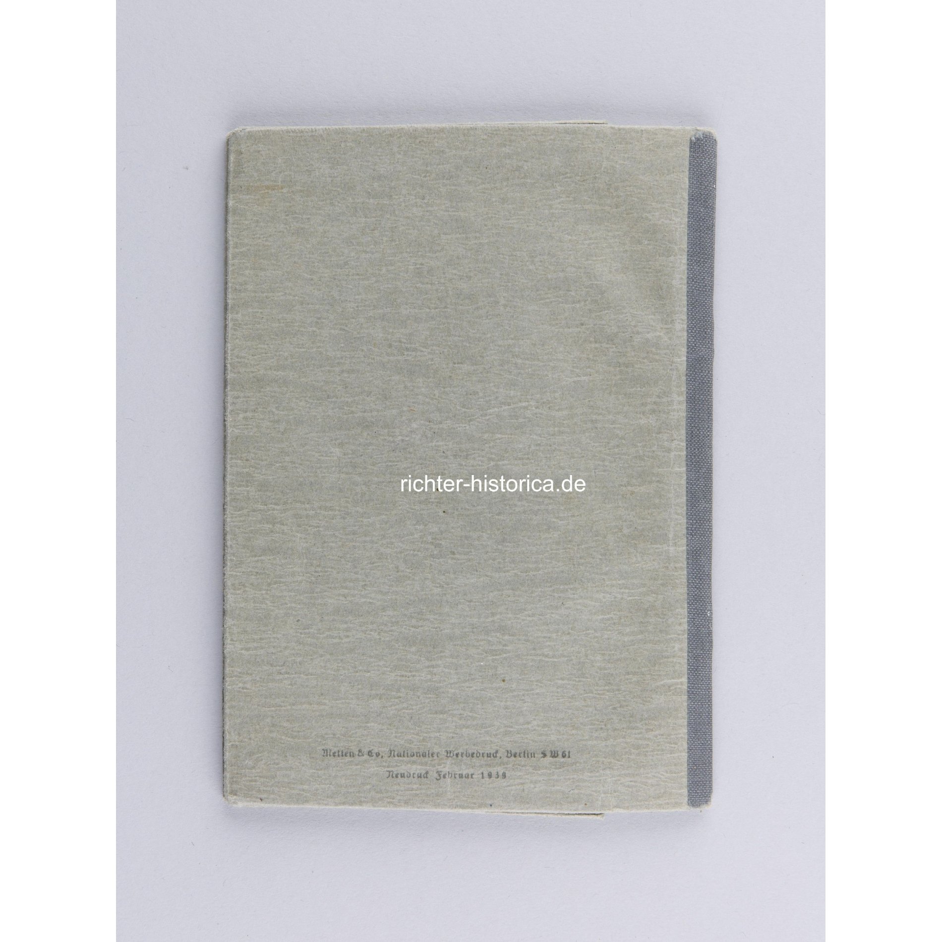 Wehrpass eines Berliners (ausgestellt 1940) — image 5