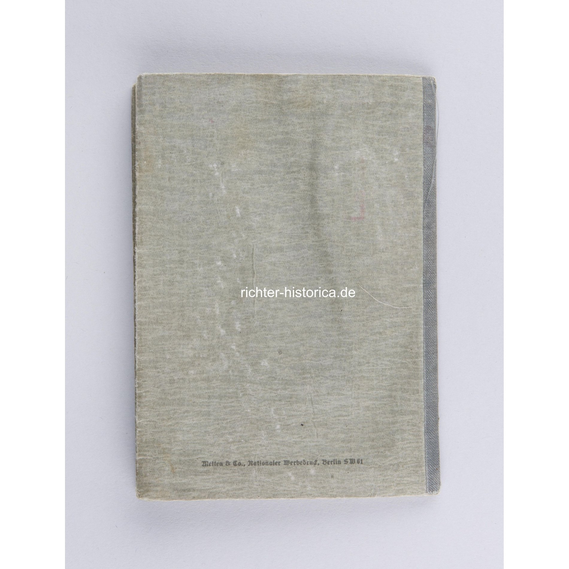 Wehrmacht Wehrpass eines Veteran aus dem 1.WK späterer Feldwebel — image 9