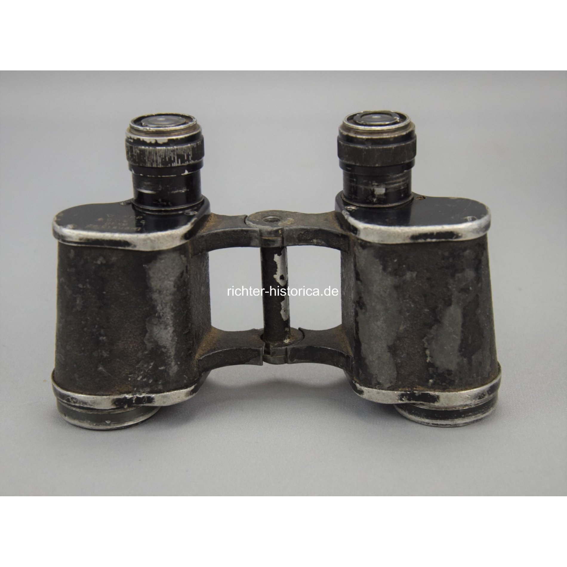 Wehrmacht Dienstglas 6x30 ddx mit Leder Köcher — image 5