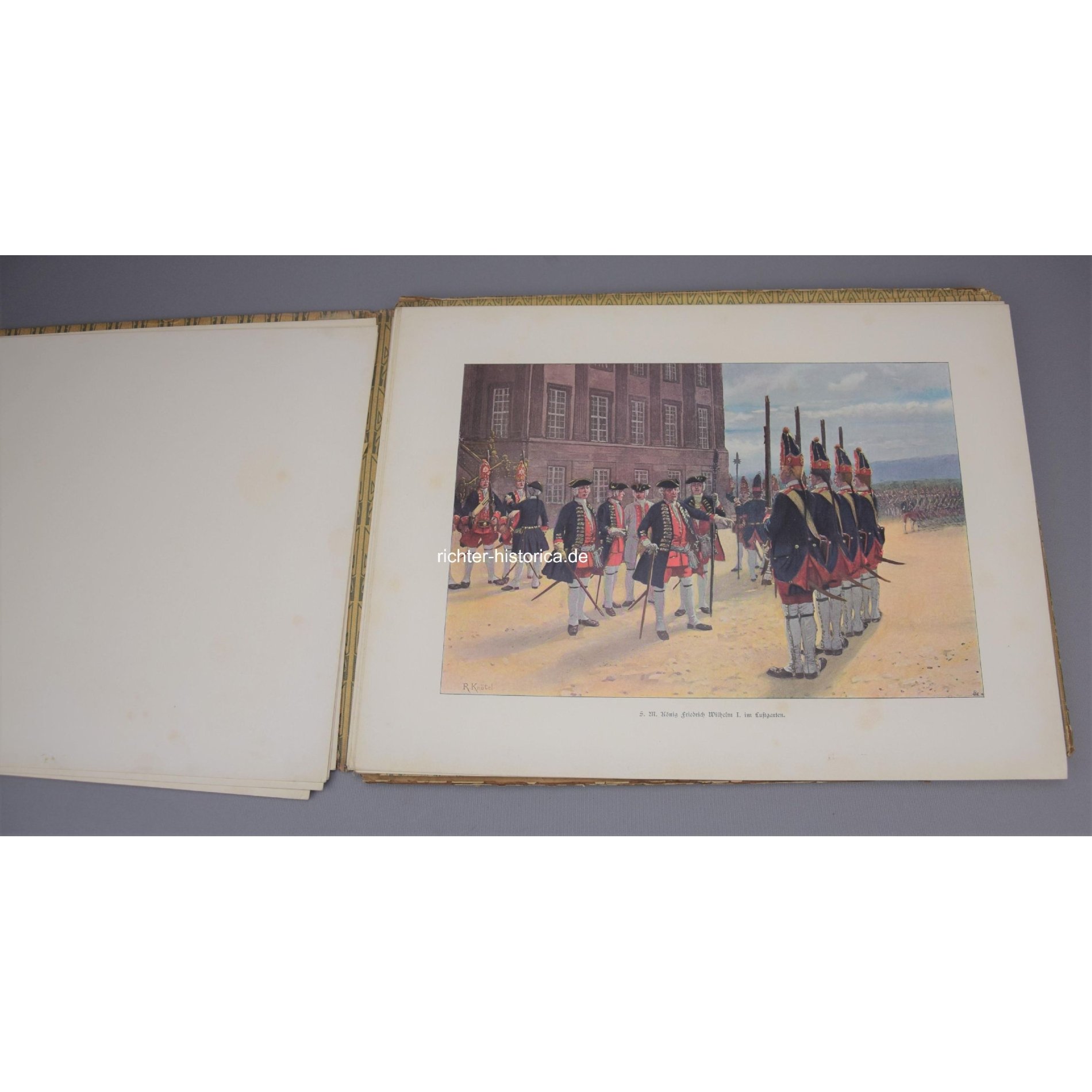 Chronik 'Das erste Garde Regiment zu Fuss' Ausgabe Berlin 1902 — image 2