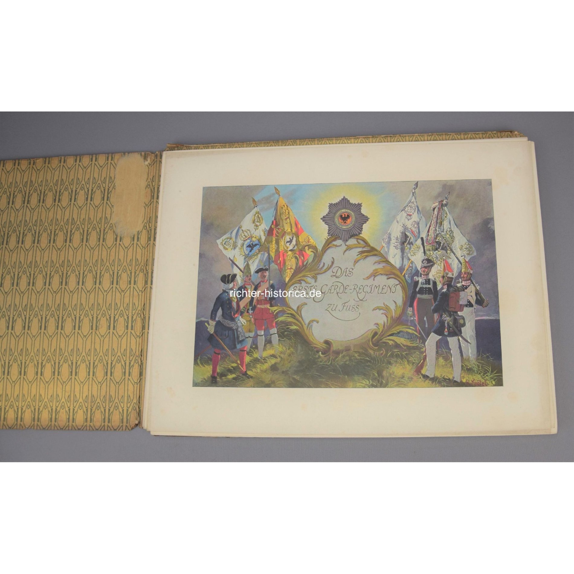 Chronik 'Das erste Garde Regiment zu Fuss' Ausgabe Berlin 1902 — image 3
