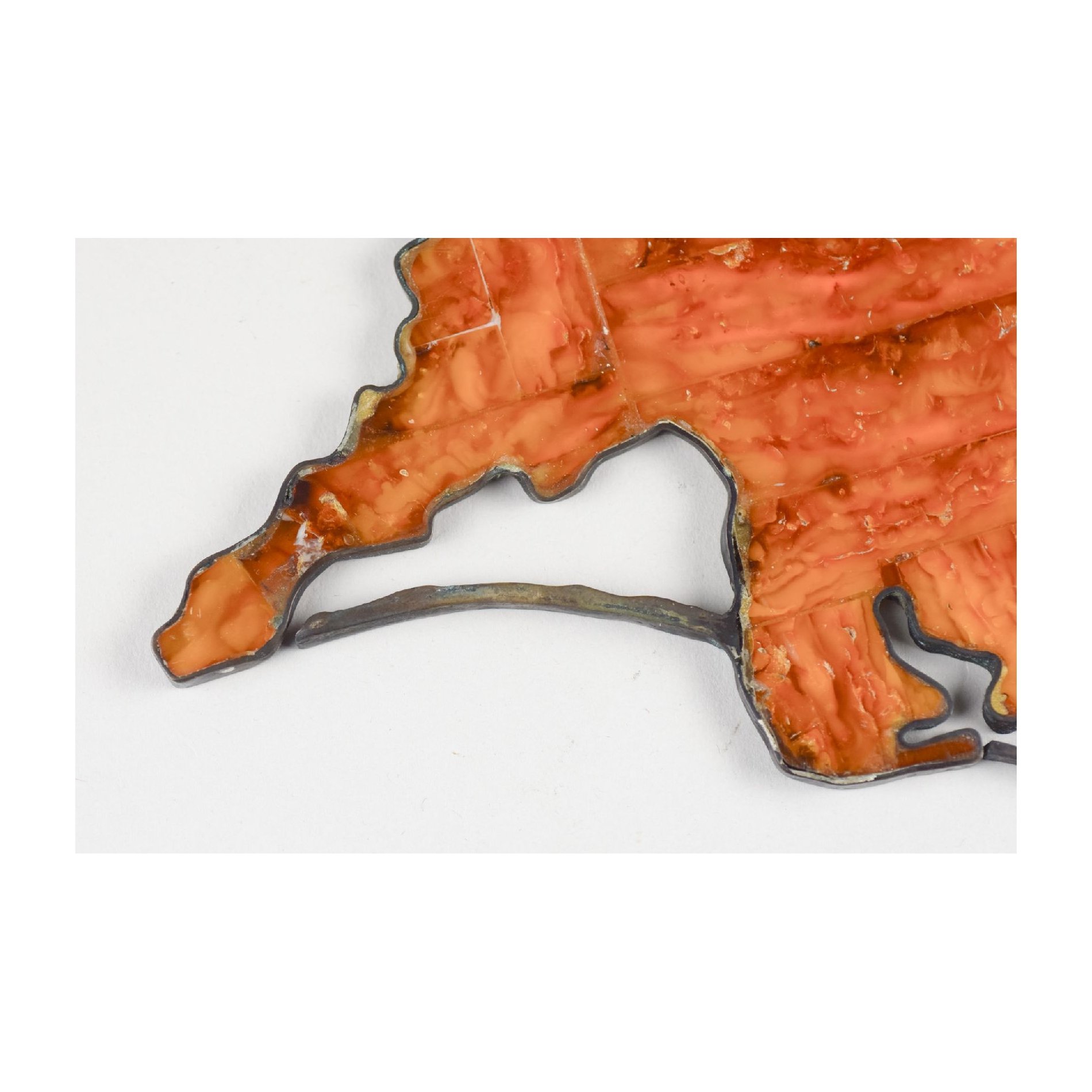 SBM Bernstein Staatsgeschenk Verdienstgeschenk 'Fläche von Ostpreußen' mit 3.Reich Adler — image 13