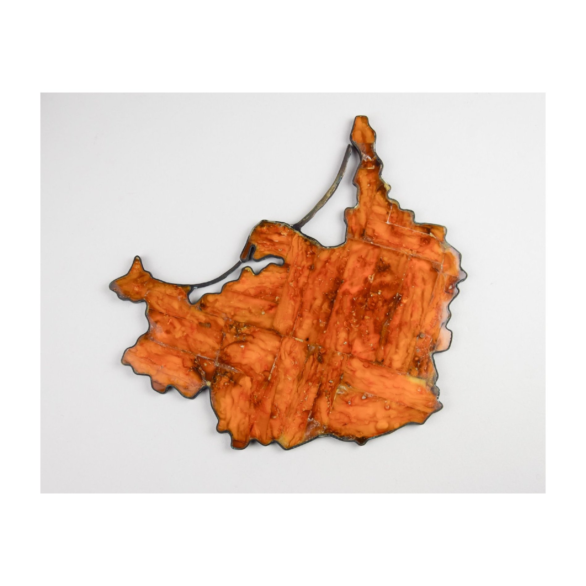 SBM Bernstein Staatsgeschenk Verdienstgeschenk 'Fläche von Ostpreußen' mit 3.Reich Adler — image 14