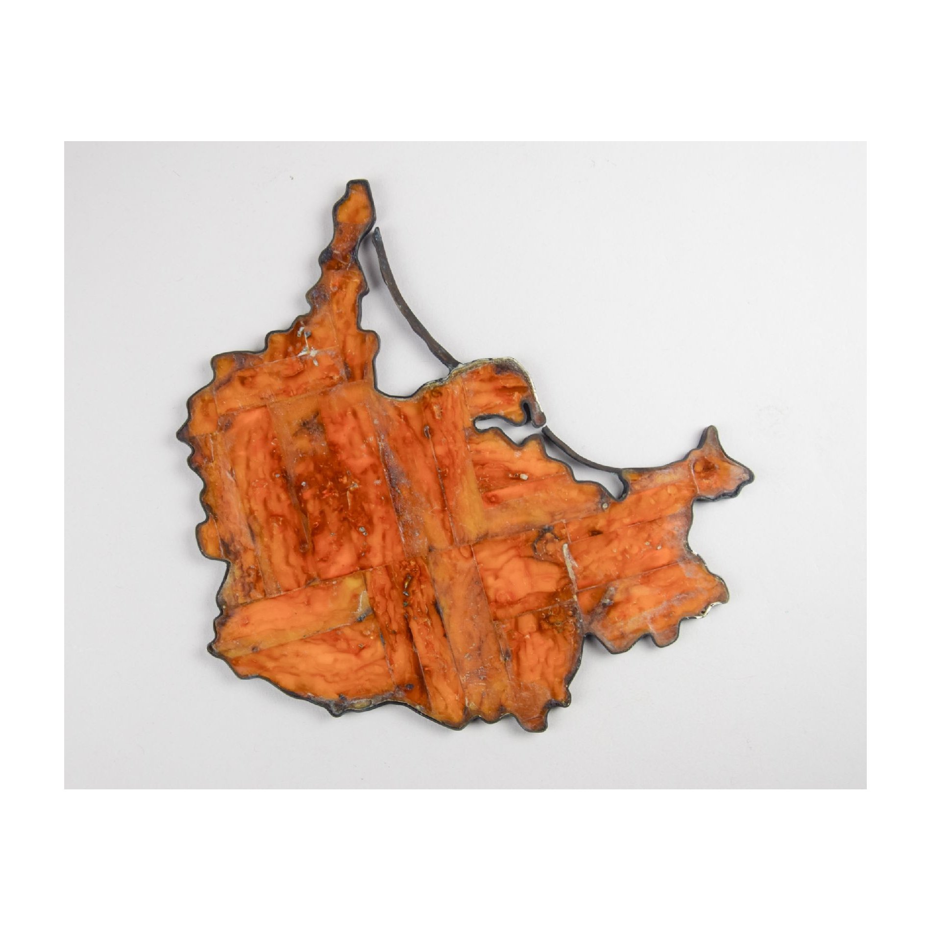 SBM Bernstein Staatsgeschenk Verdienstgeschenk 'Fläche von Ostpreußen' mit 3.Reich Adler — image 15