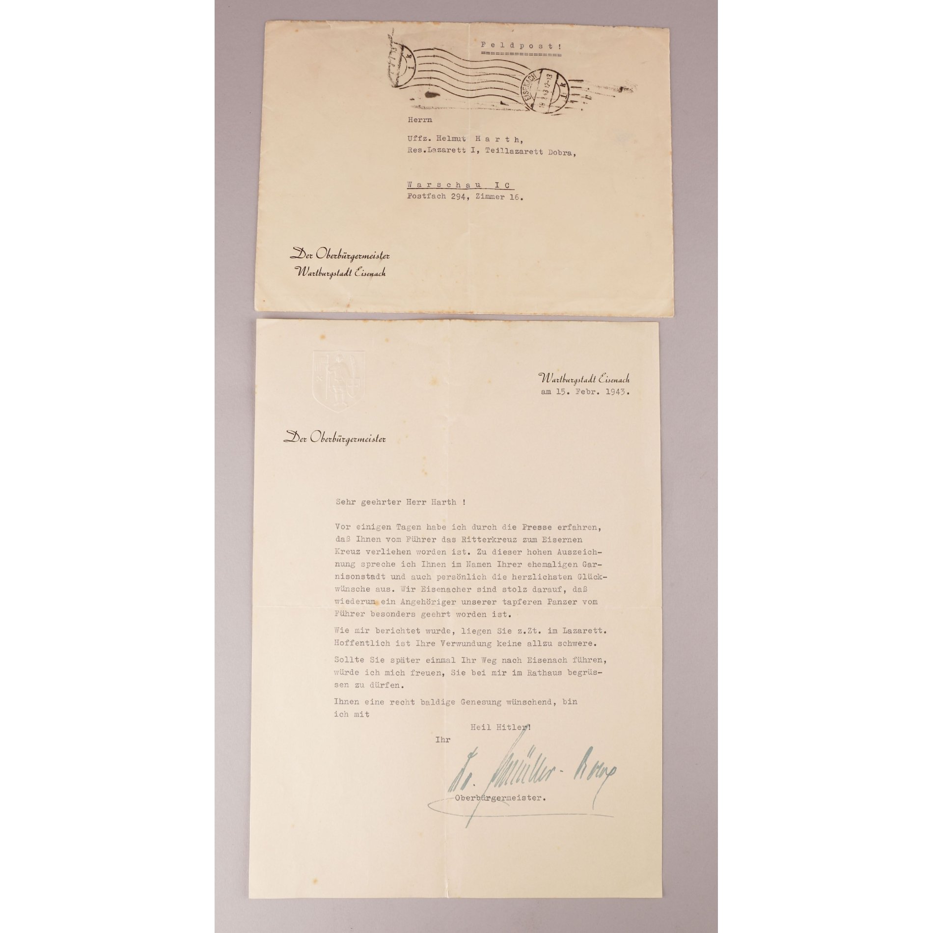 Ritterkreuznachlass Oberfeldwebel Helmut Harth im 12./Panzer-Regiment 21 — image 4