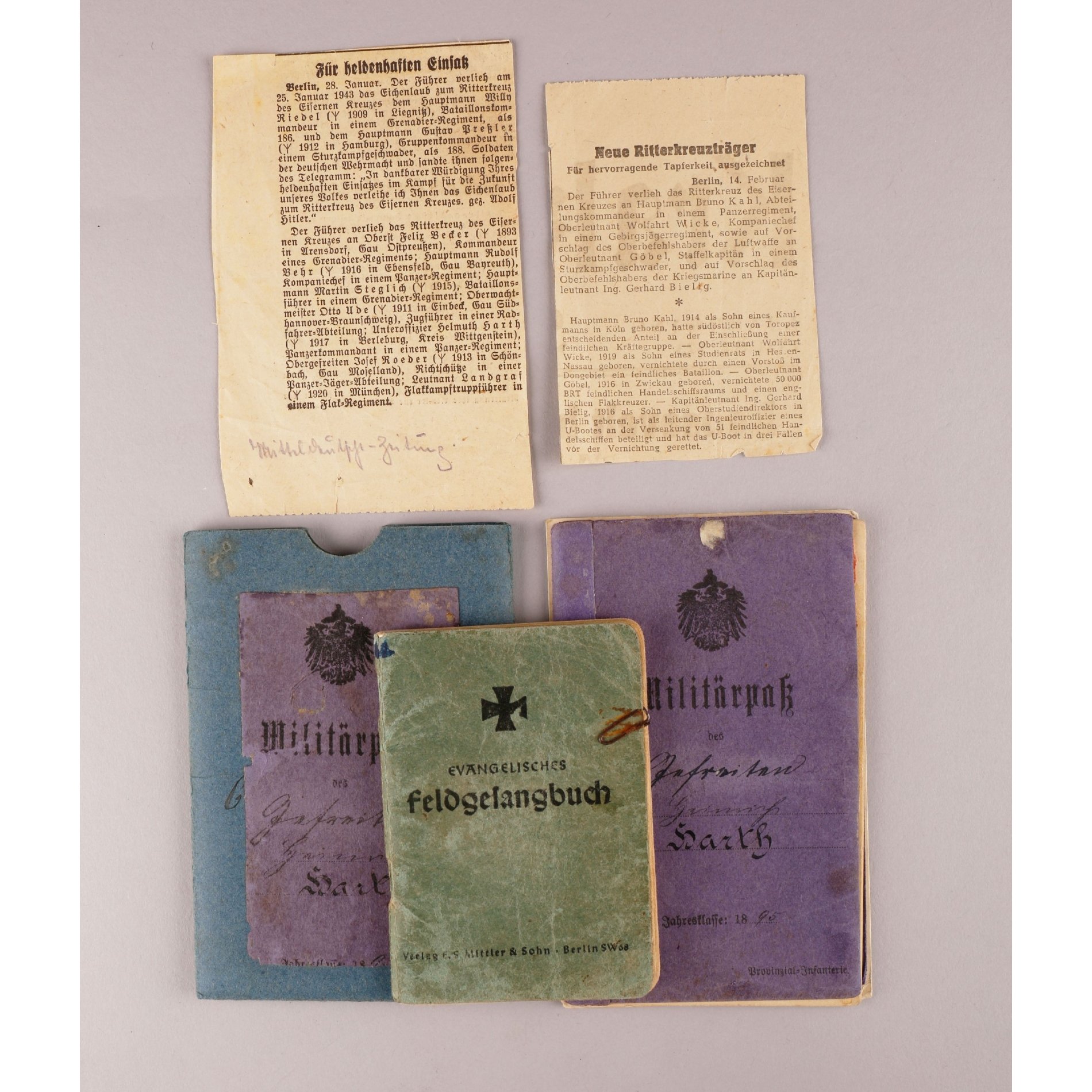 Ritterkreuznachlass Oberfeldwebel Helmut Harth im 12./Panzer-Regiment 21 — image 8
