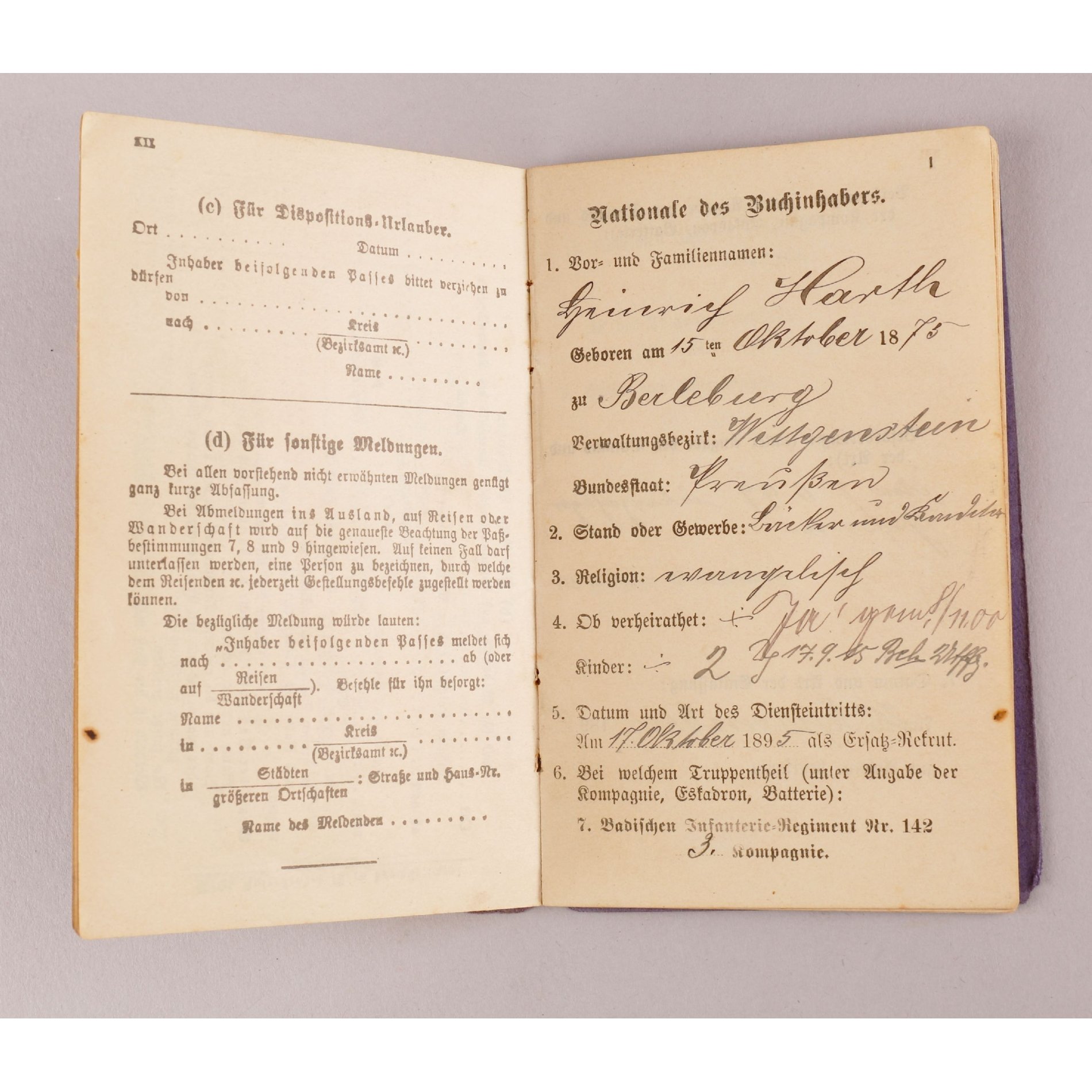 Ritterkreuznachlass Oberfeldwebel Helmut Harth im 12./Panzer-Regiment 21 — image 9