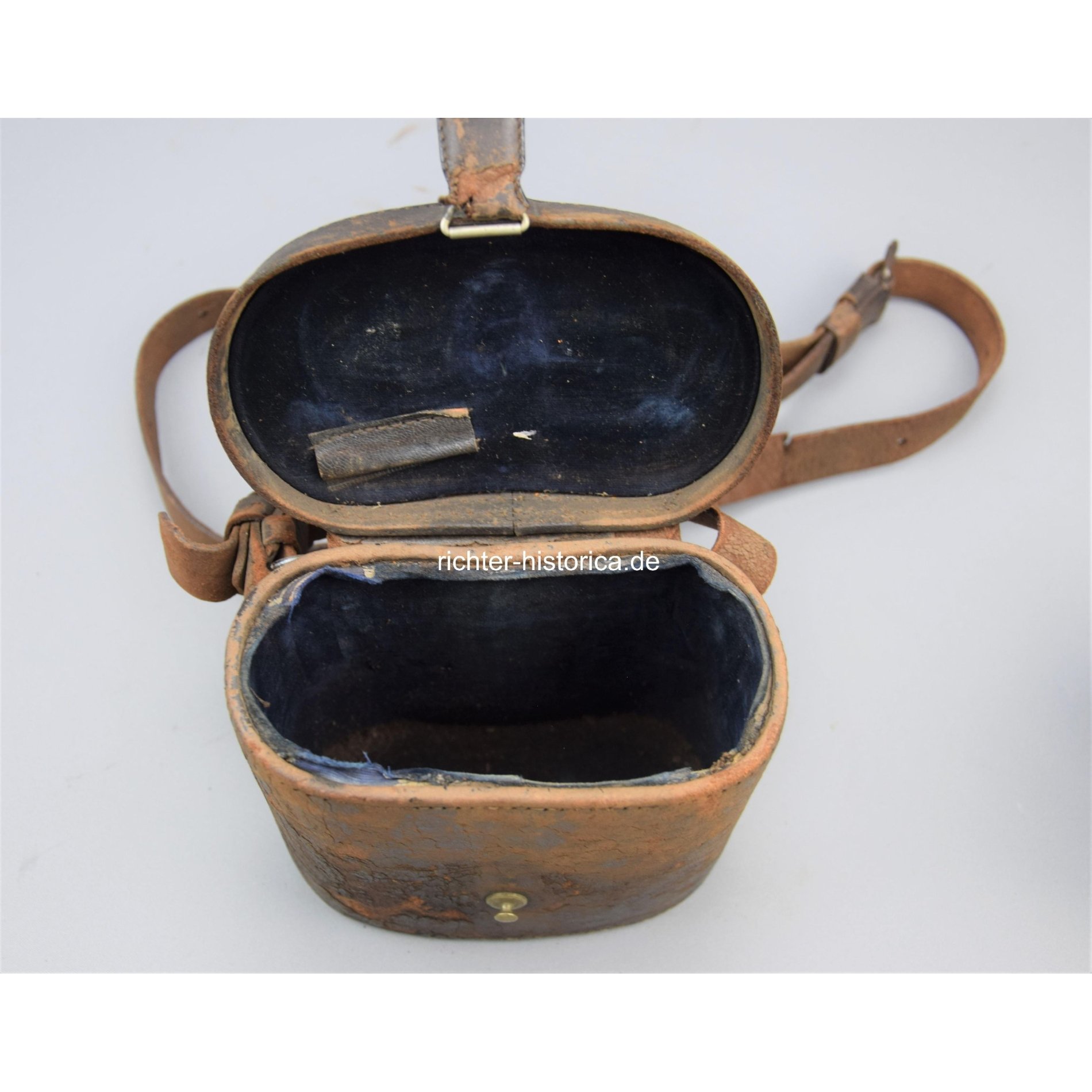 Dienstglas C.P. Goerz Berlin D.F. 99 im Köcher — image 8