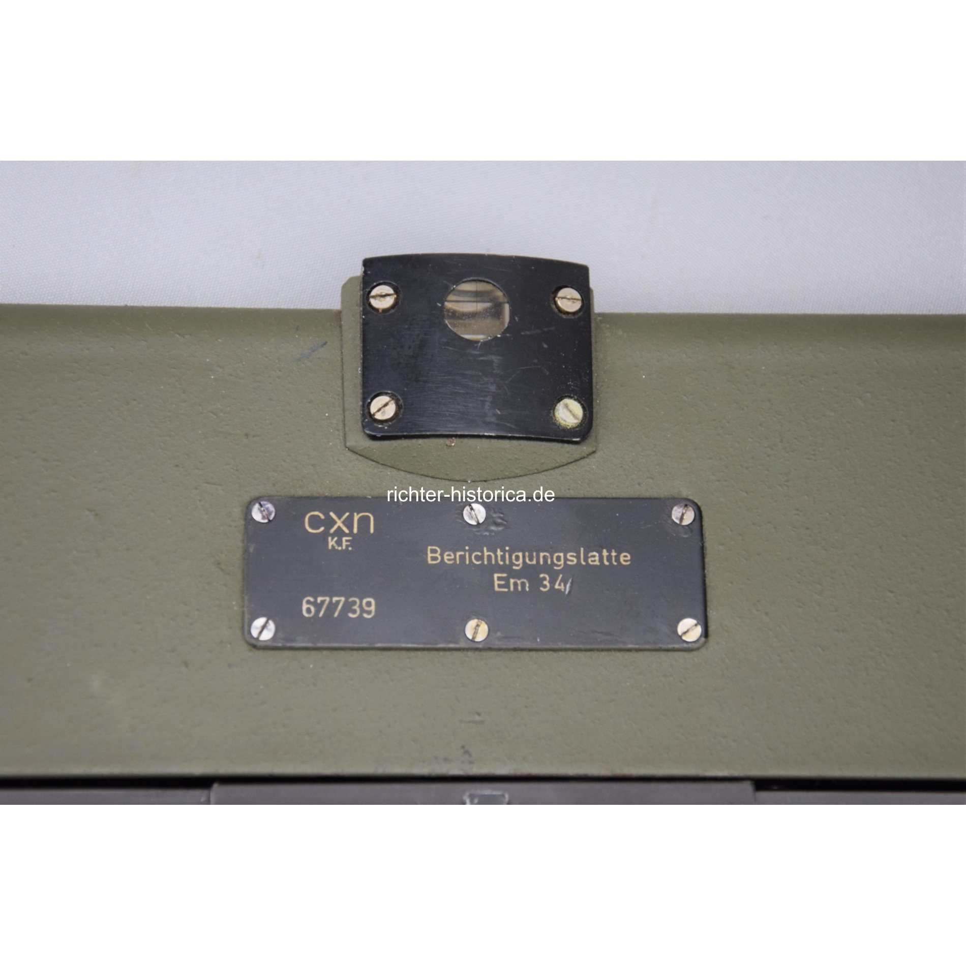 2.Weltkrieg Berichtigungslatte Em34 CXN in Hülle — image 2