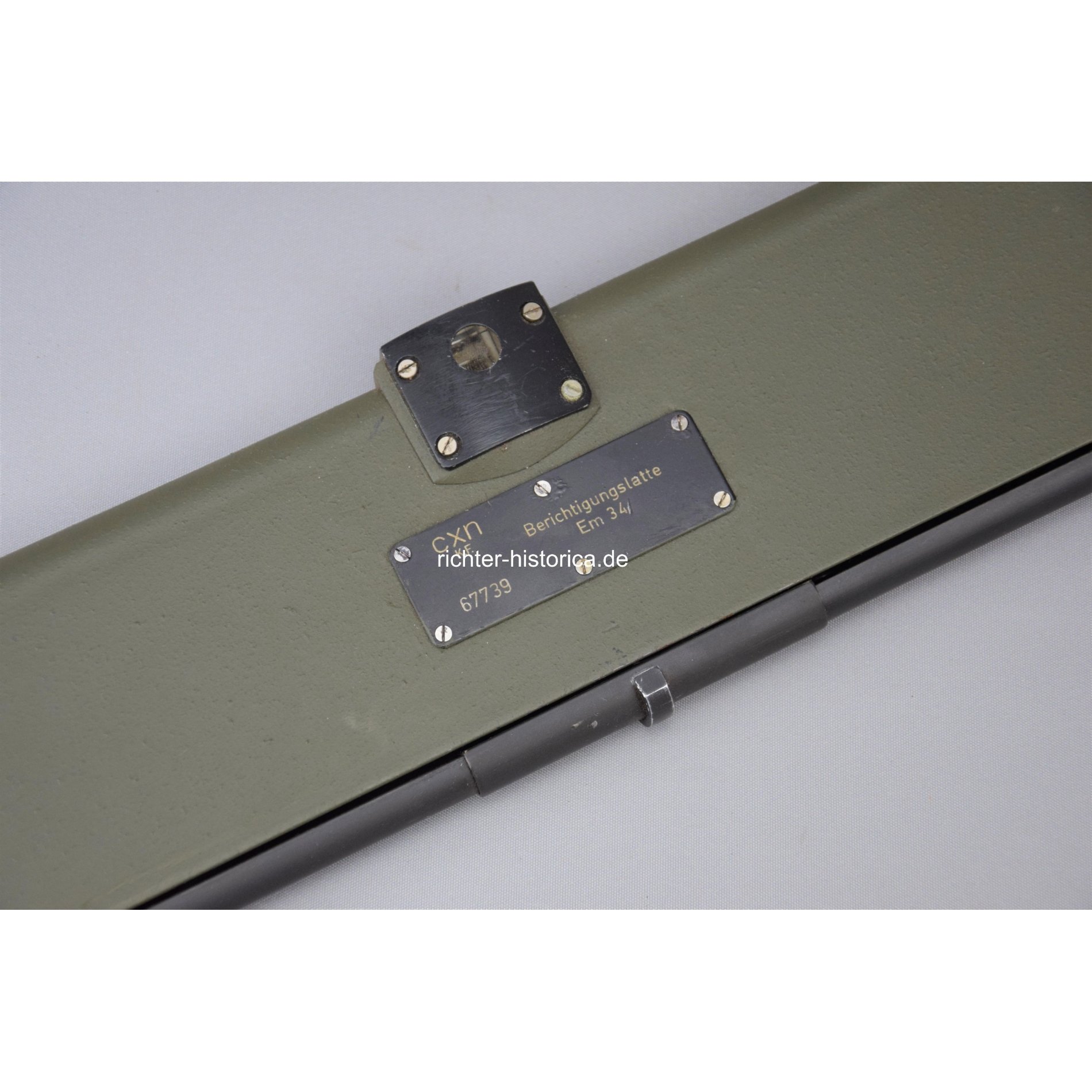2.Weltkrieg Berichtigungslatte Em34 CXN in Hülle — image 4