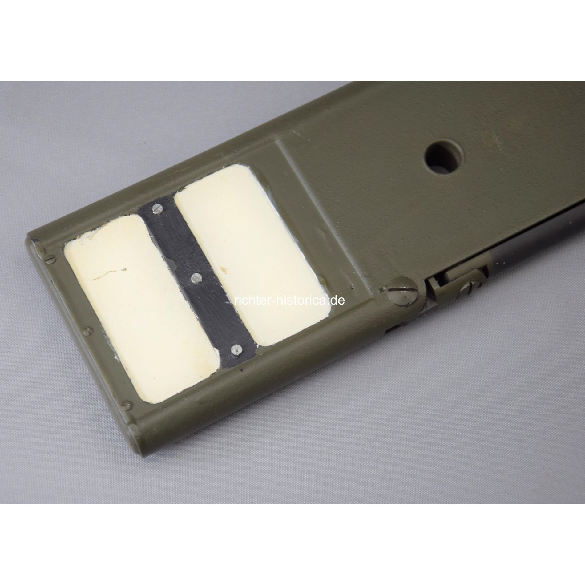 2.Weltkrieg Berichtigungslatte Em34 CXN in Hülle — image 7