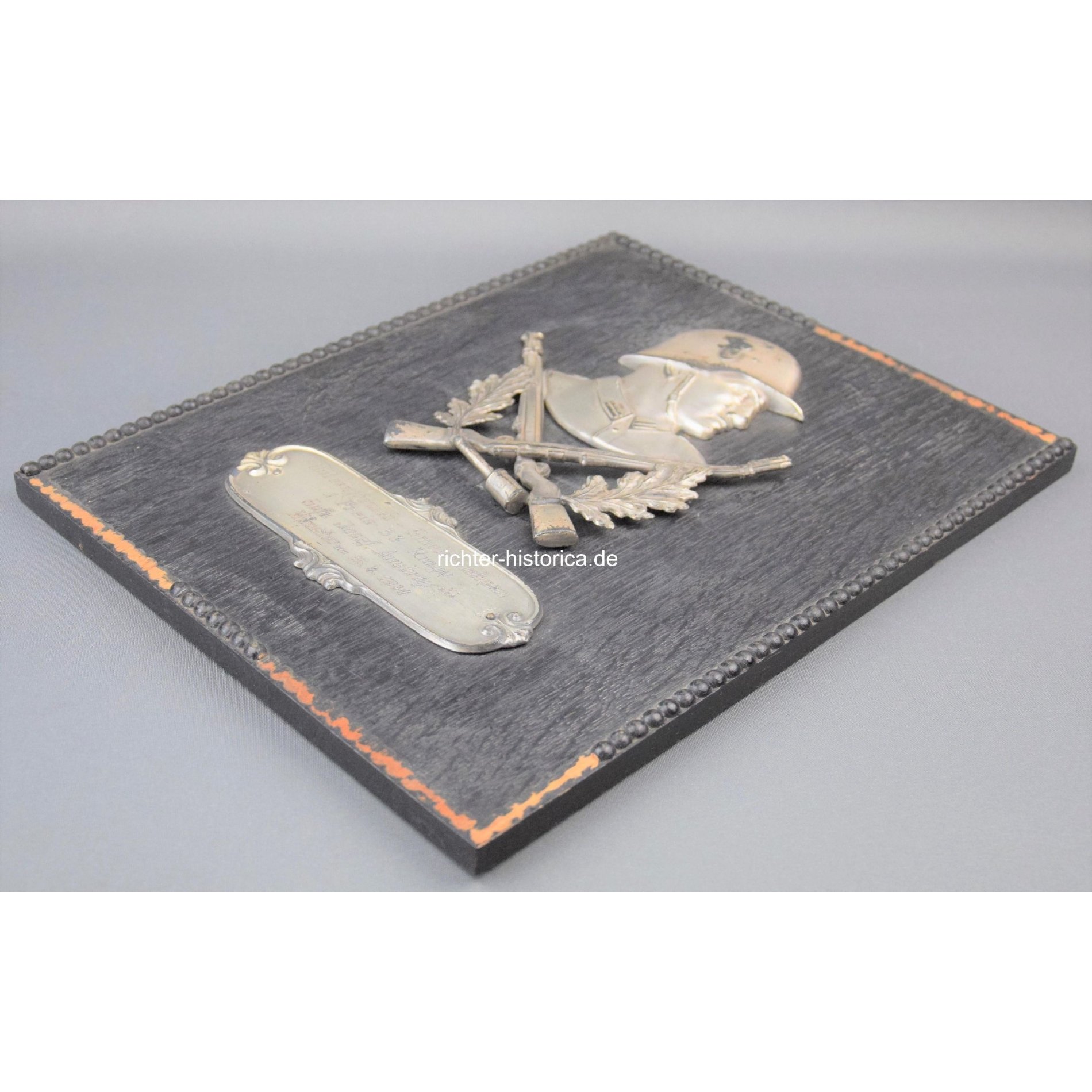 Ehrentafel 'Unteroffizier 1.Preis im Schulschiehsen ' 1941 — image 3