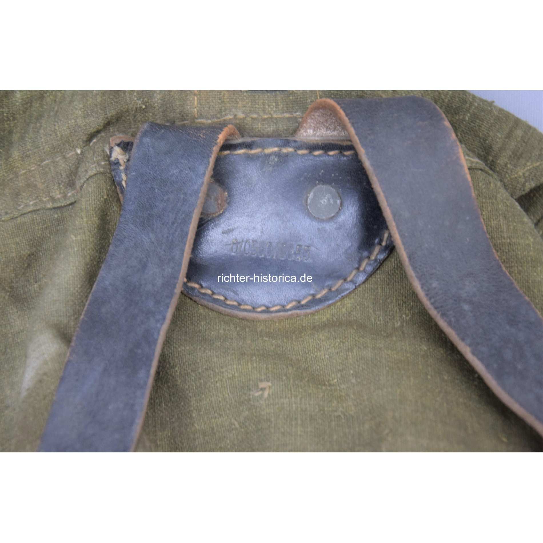 Wehrmacht Rucksack mit RB-Stempleung — image 3
