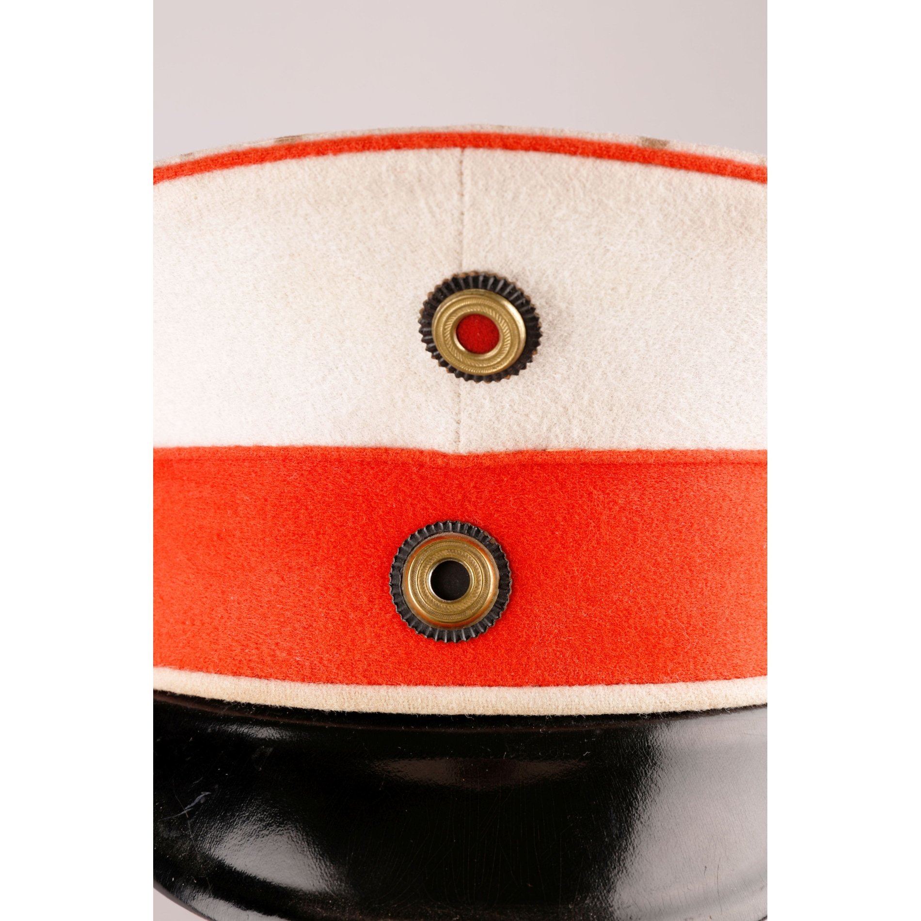 Preußen Schirmmütze für Offiziere der Gardes du Corps/ Kürassier-Regiment Nr.4 — image 2