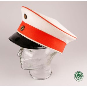 Preußen Schirmmütze für Offiziere der Gardes du Corps/ Kürassier-Regiment Nr.4