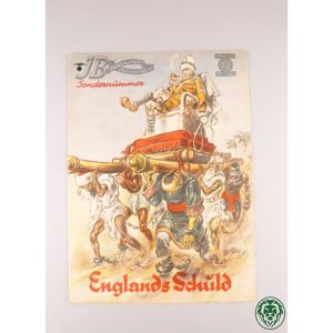 Englands Schuld, JB Sonderheft des Illustrierten Beobachters