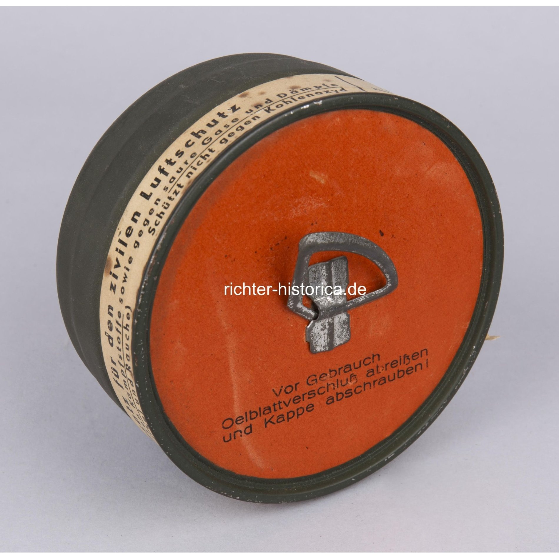 S-Filtereinsatz für den zivilen Luftschutz 1939 mit Tasche — image 5