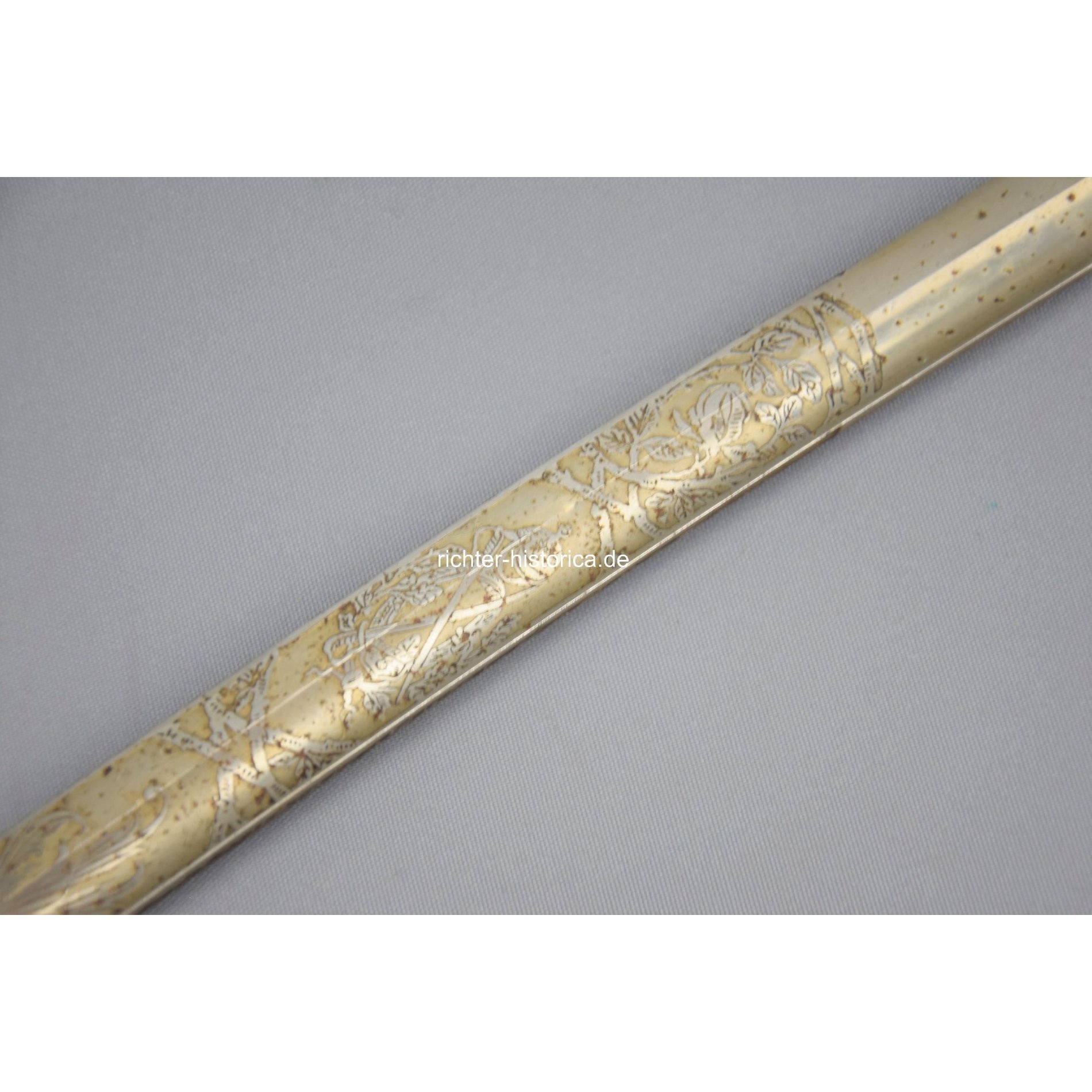 Bayern Artillerie Säbel für Mannschaften und Unteroffiziere mit beidseitiger Ätzung — image 10