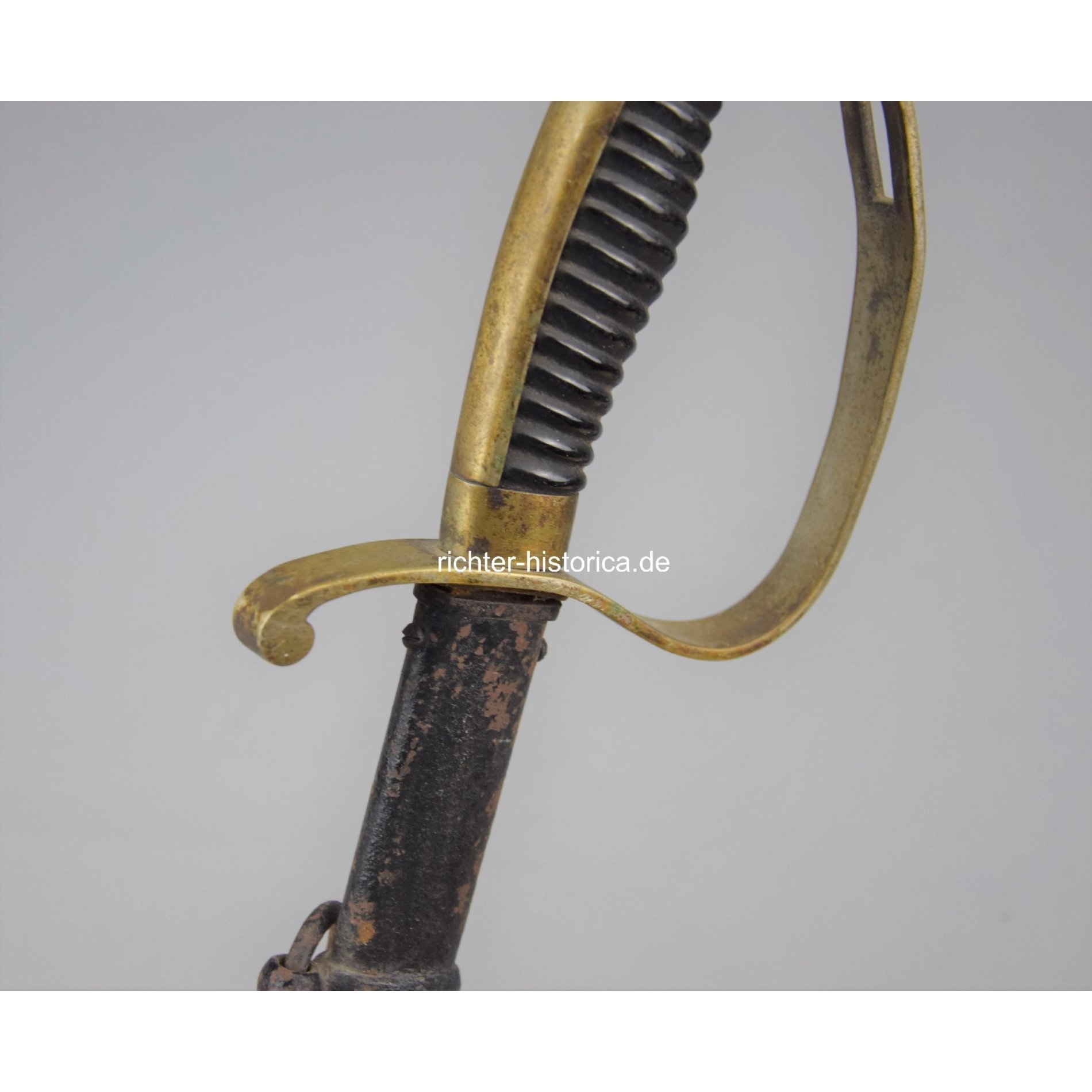 Bayern Artillerie Säbel für Mannschaften und Unteroffiziere mit beidseitiger Ätzung — image 11