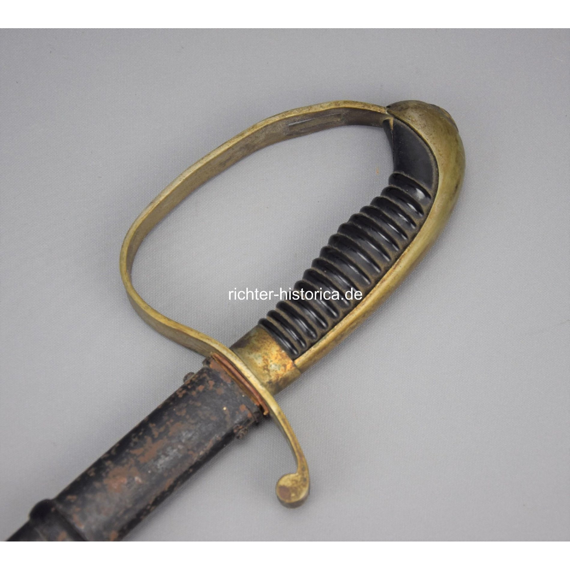 Bayern Artillerie Säbel für Mannschaften und Unteroffiziere mit beidseitiger Ätzung — image 12