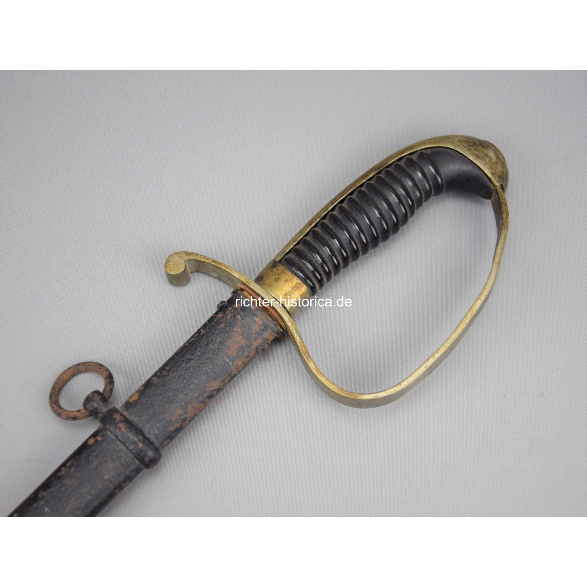 Bayern Artillerie Säbel für Mannschaften und Unteroffiziere mit beidseitiger Ätzung — image 13