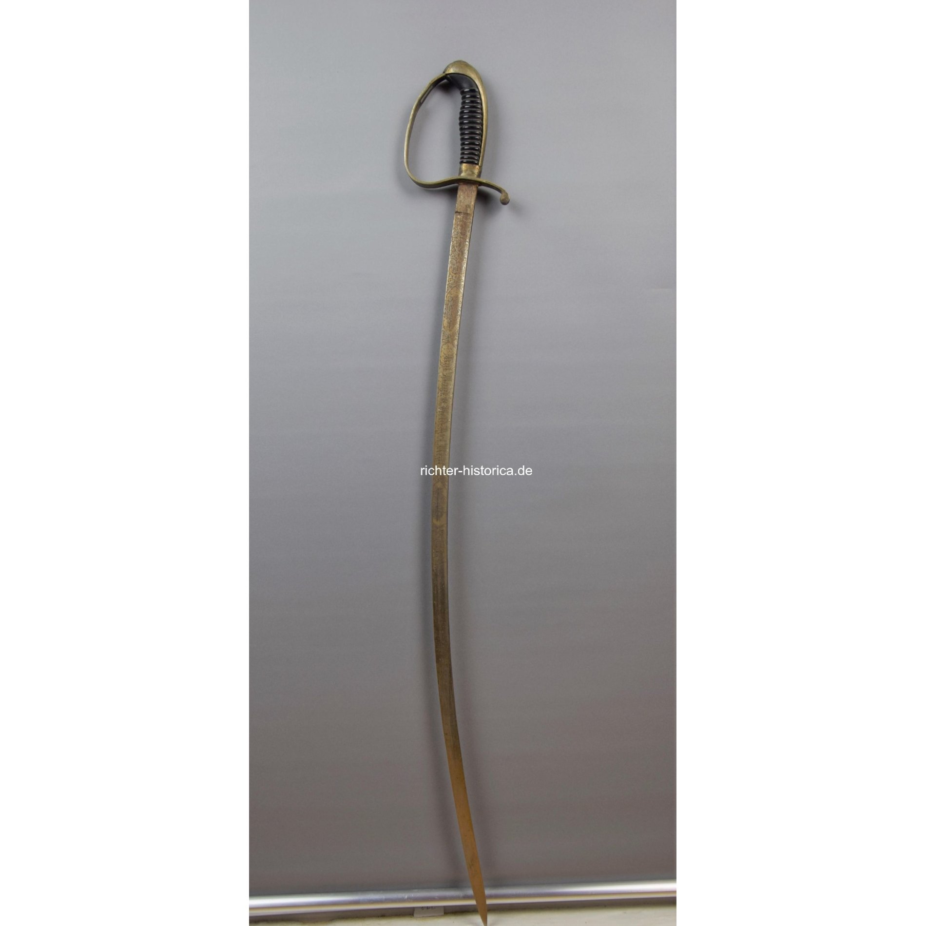 Bayern Artillerie Säbel für Mannschaften und Unteroffiziere mit beidseitiger Ätzung — image 14