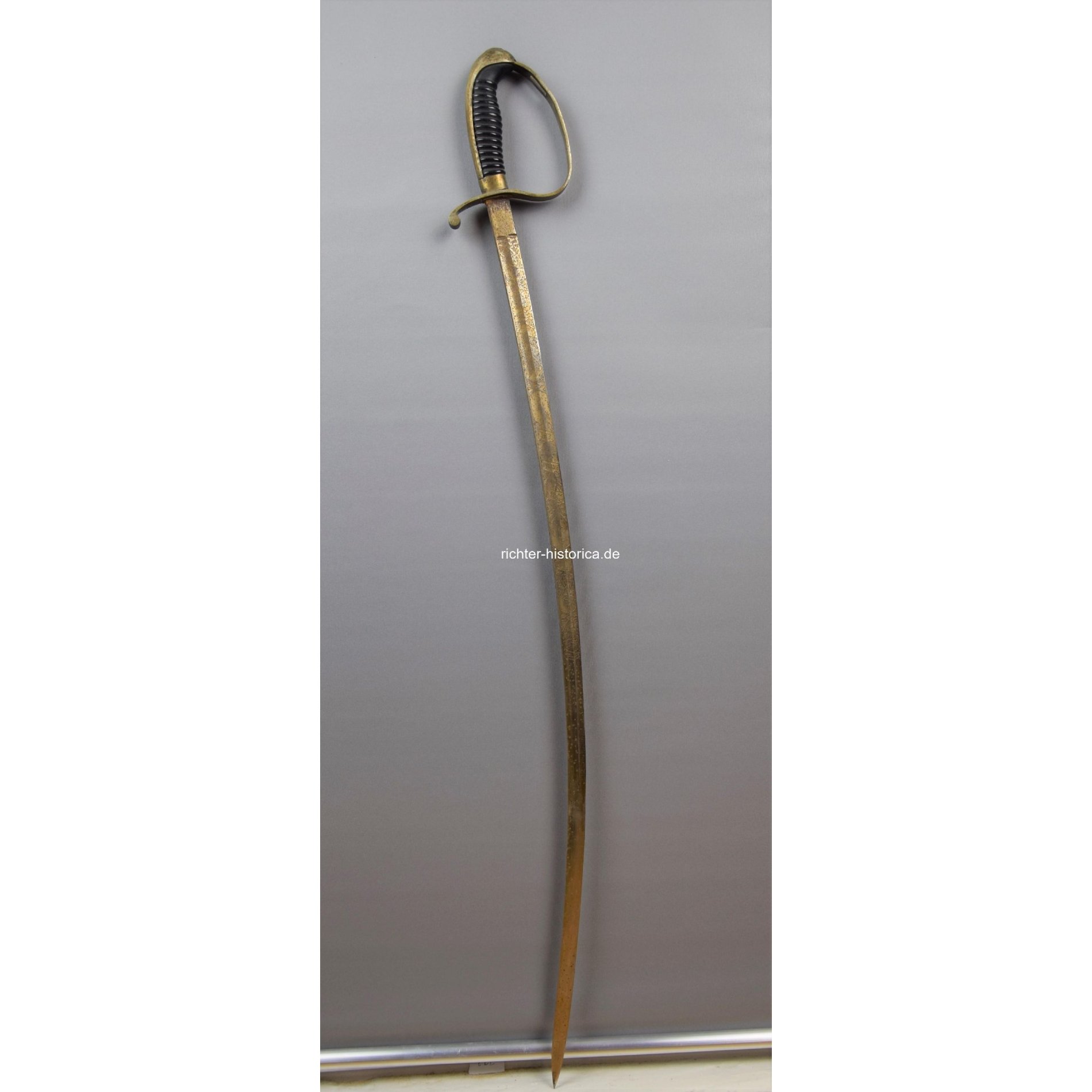 Bayern Artillerie Säbel für Mannschaften und Unteroffiziere mit beidseitiger Ätzung — image 15